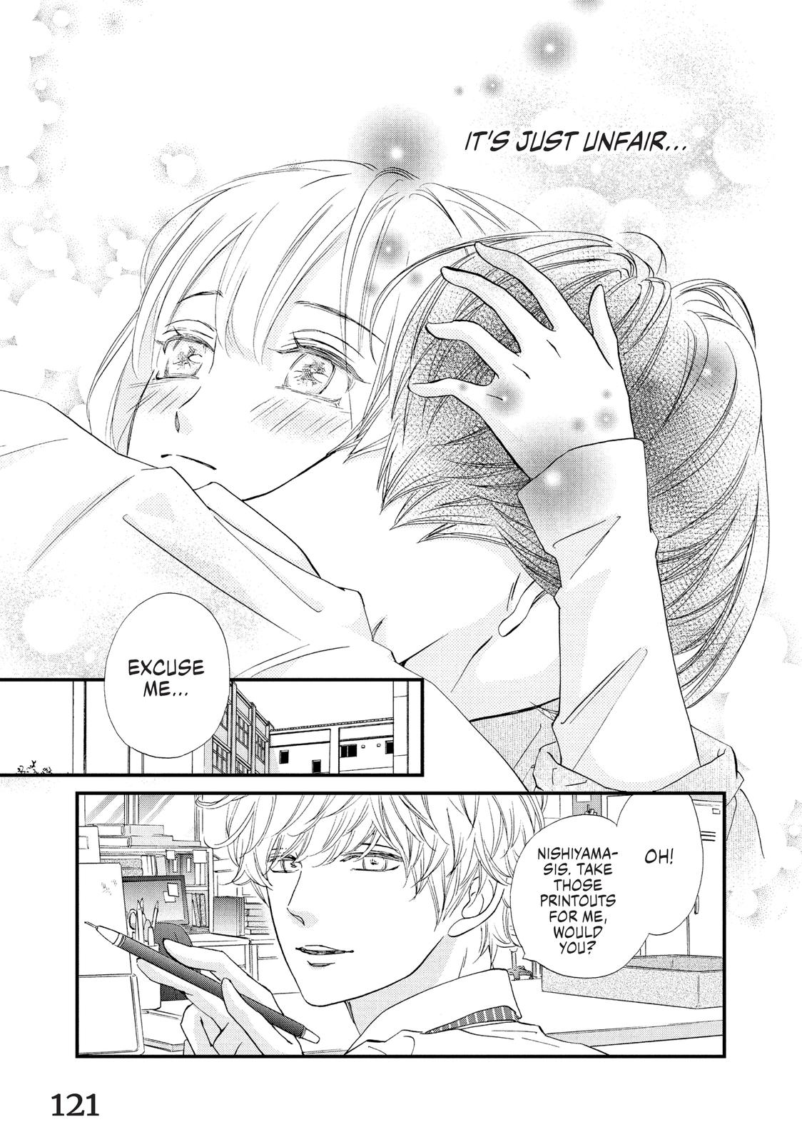 Zettai ni Tokimeite wa Ikenai! Chapter 23 page 35 - Chapter 23