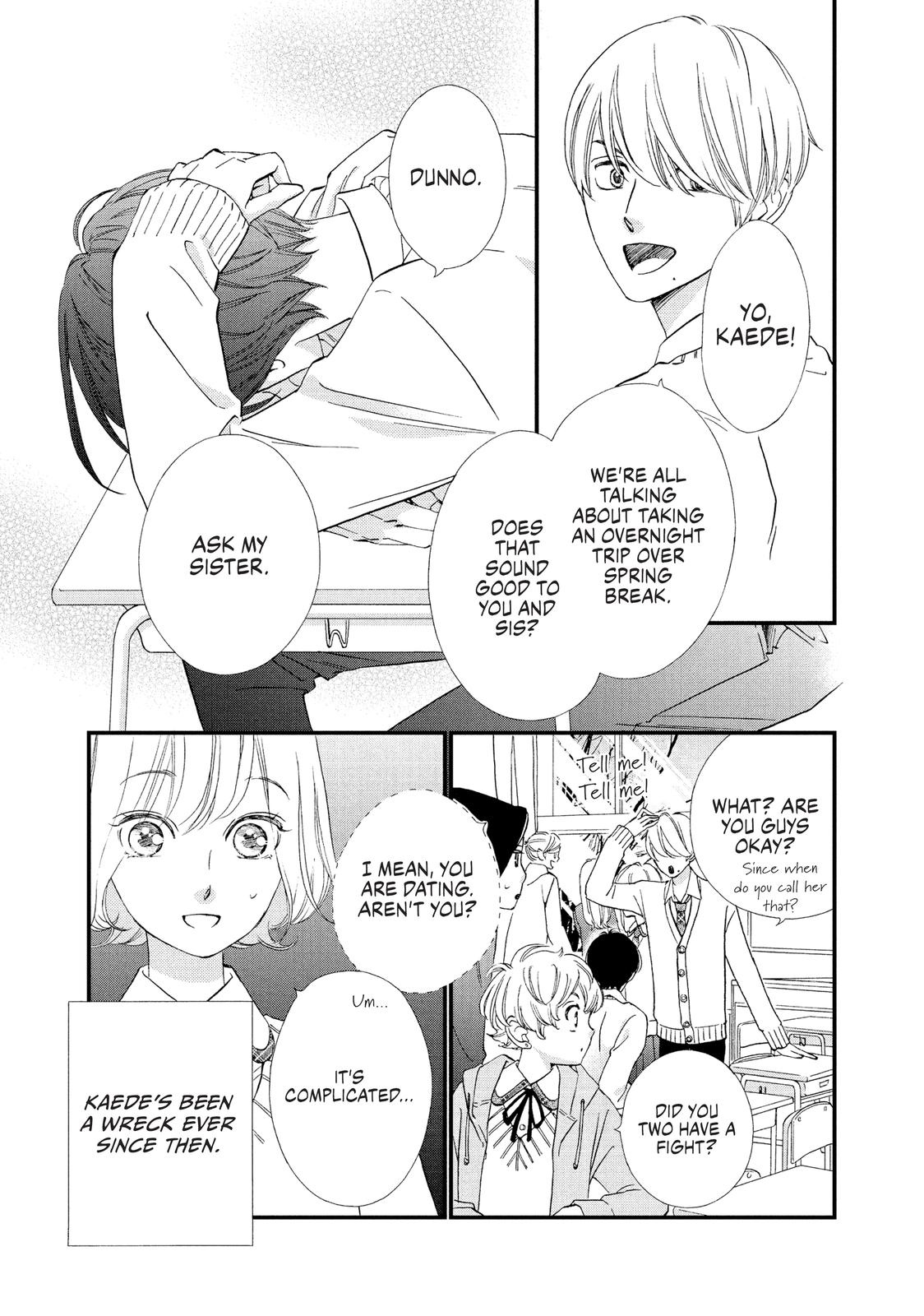 Zettai ni Tokimeite wa Ikenai! Chapter 23 page 9 - Chapter 23