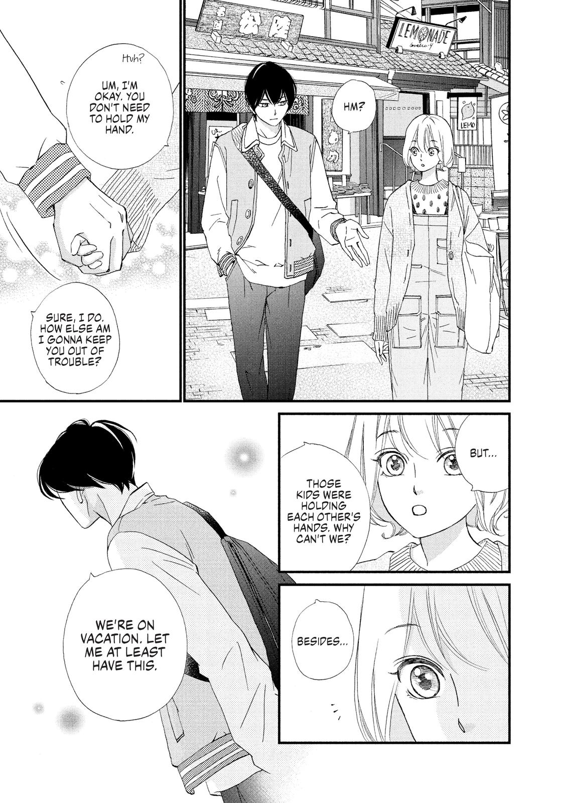 Zettai ni Tokimeite wa Ikenai! Chapter 24 page 33 - Chapter 24