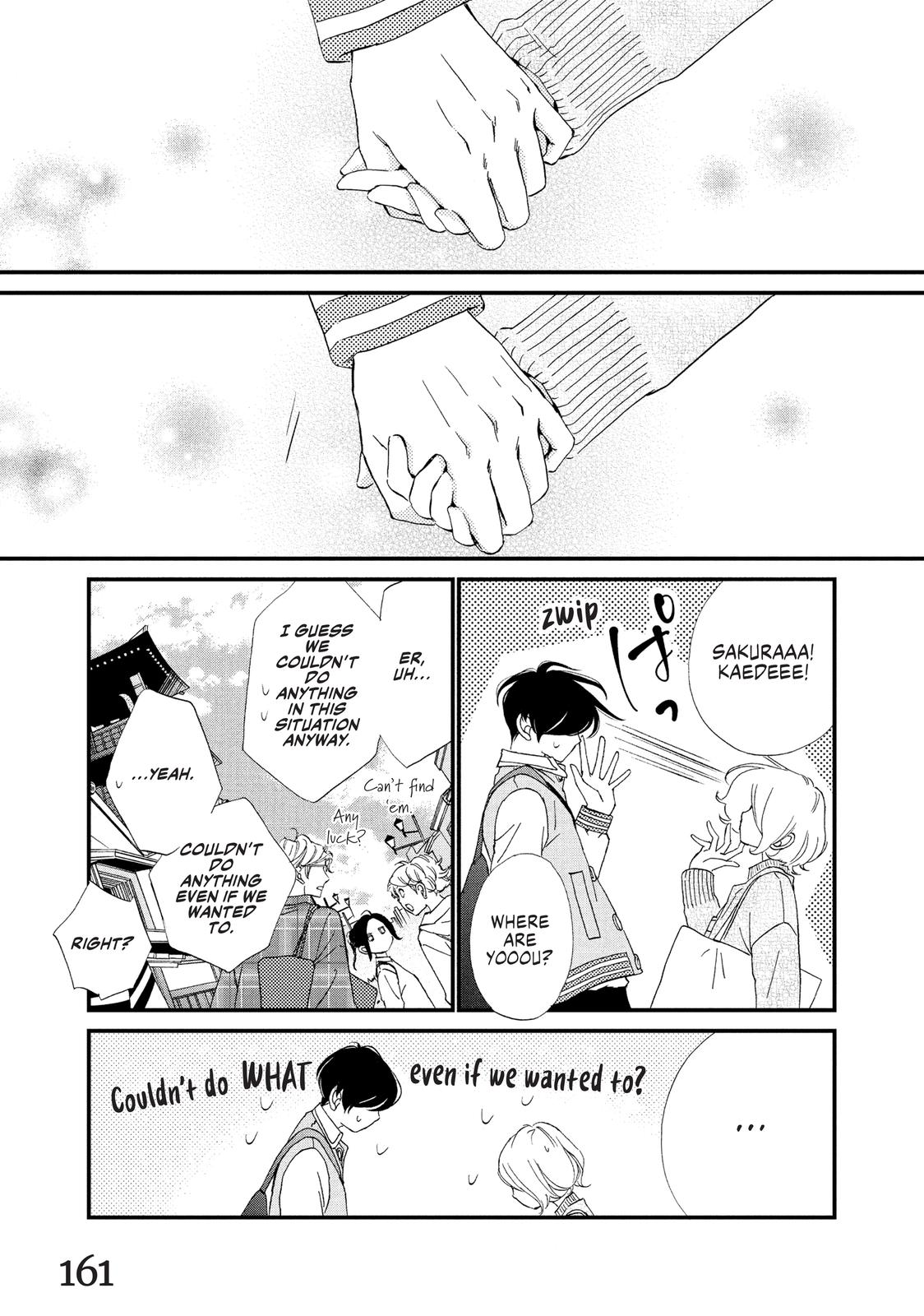 Zettai ni Tokimeite wa Ikenai! Chapter 24 page 35 - Chapter 24