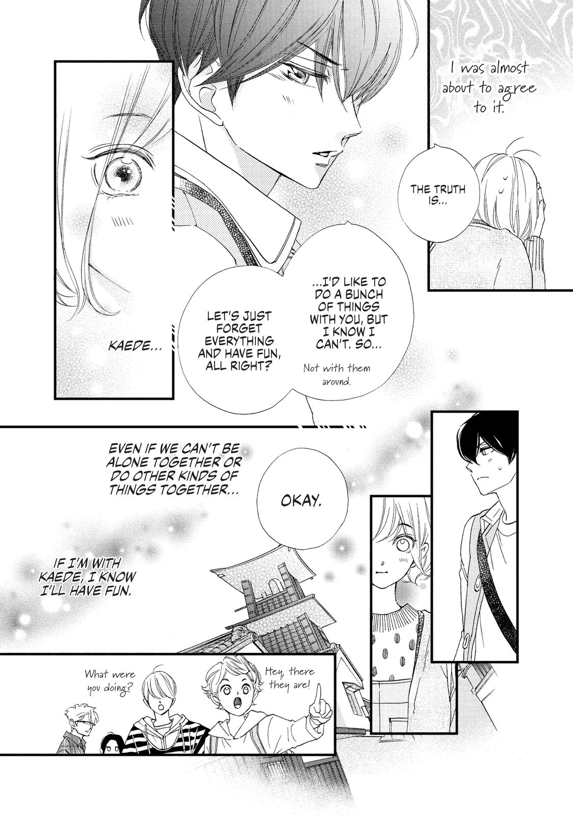 Zettai ni Tokimeite wa Ikenai! Chapter 24 page 36 - Chapter 24