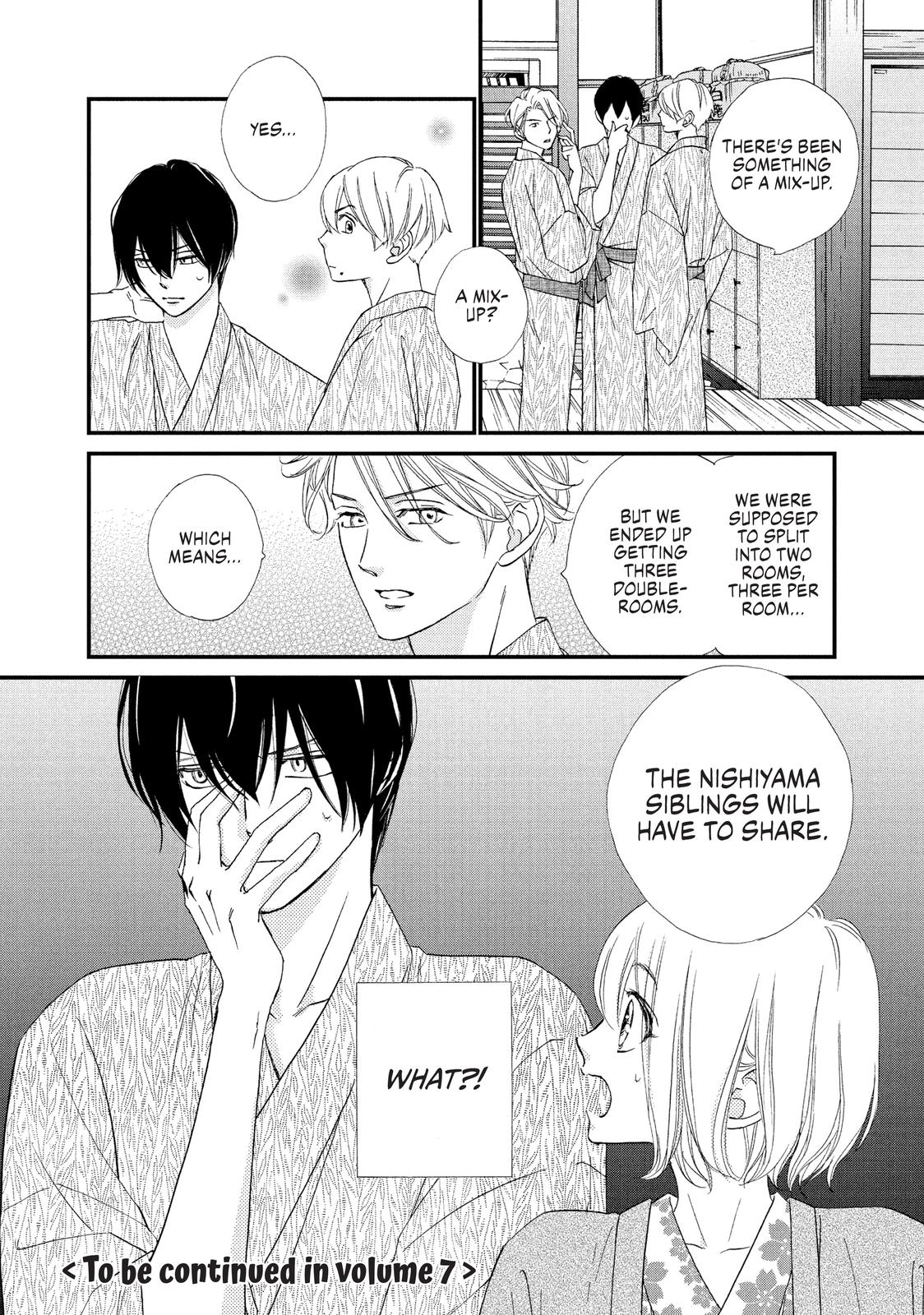 Zettai ni Tokimeite wa Ikenai! Chapter 24 page 38 - Chapter 24