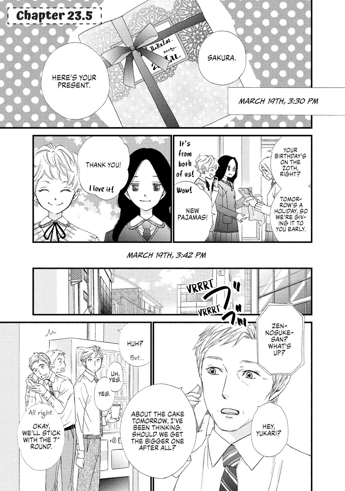 Zettai ni Tokimeite wa Ikenai! Chapter 24 page 41 - Chapter 24