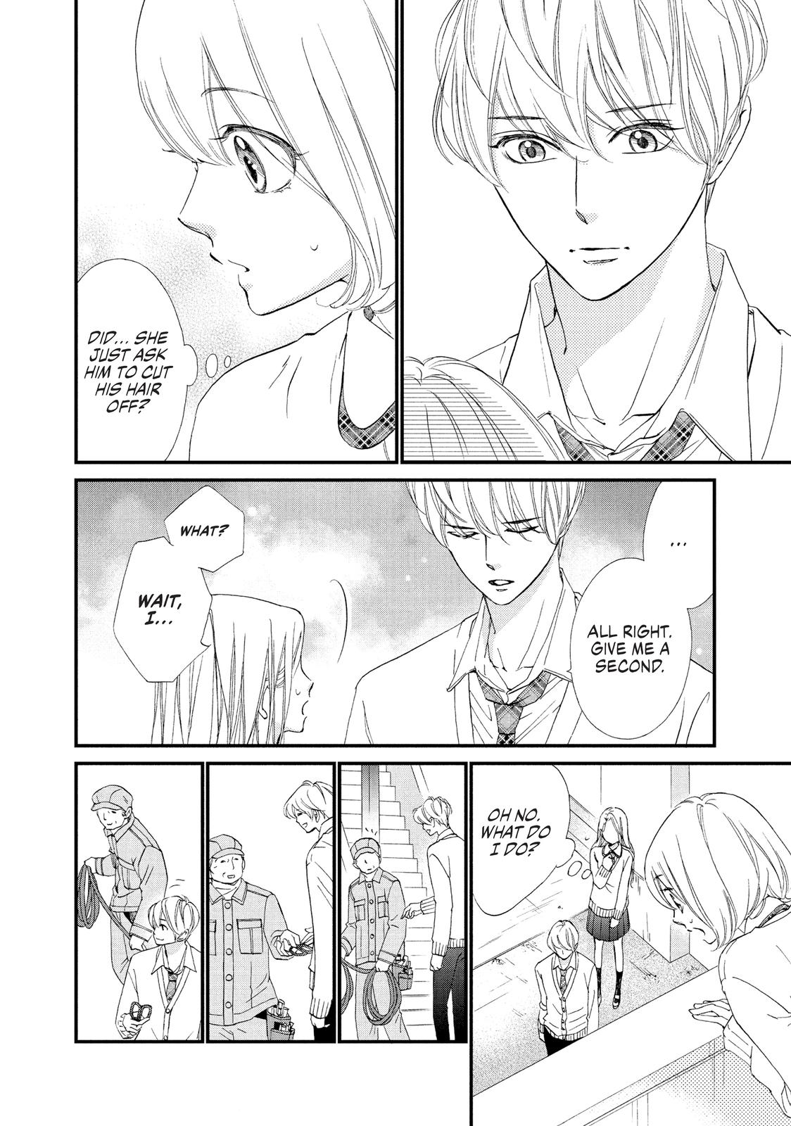 Zettai ni Tokimeite wa Ikenai! Chapter 24 page 6 - Chapter 24