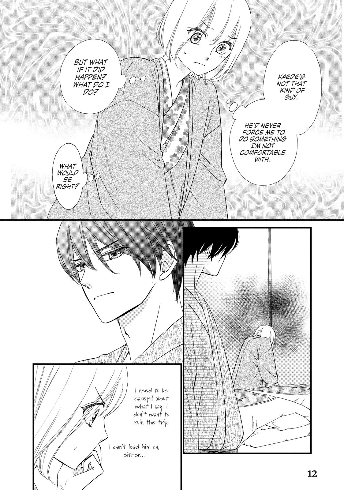 Zettai ni Tokimeite wa Ikenai! Chapter 25 page 13 - Chapter 25