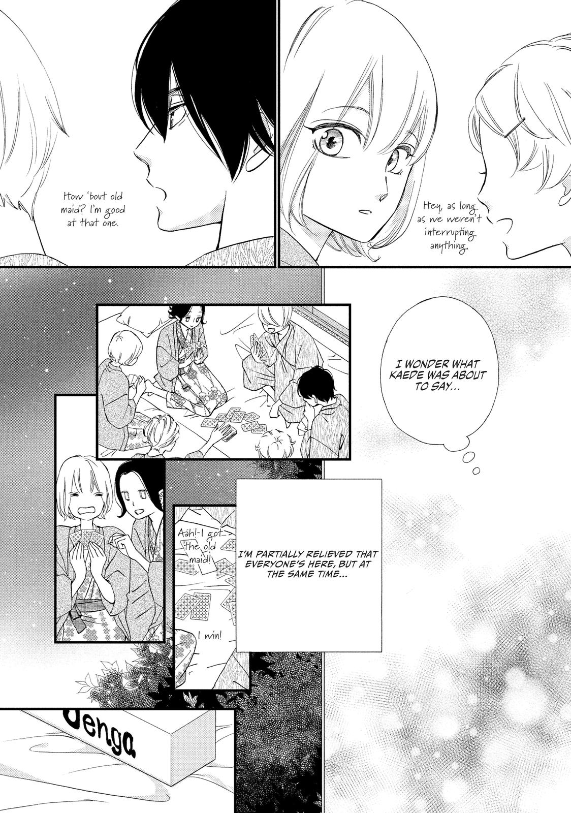 Zettai ni Tokimeite wa Ikenai! Chapter 25 page 16 - Chapter 25