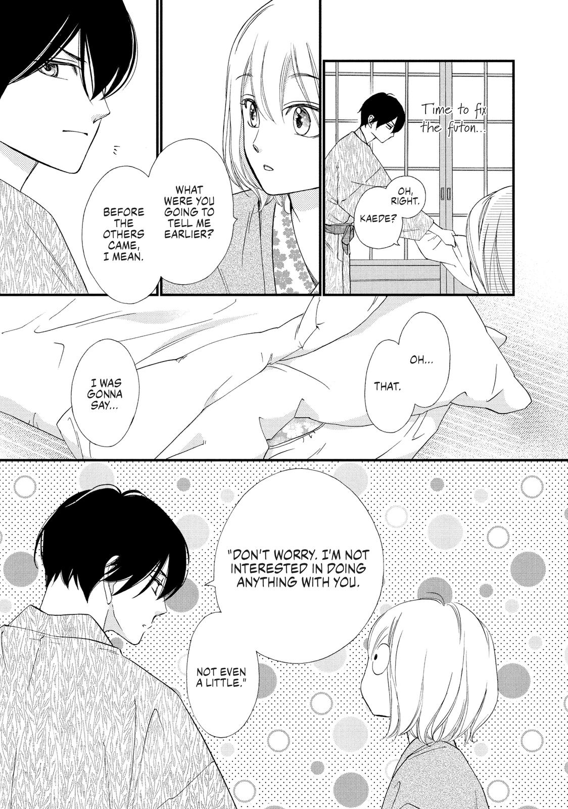 Zettai ni Tokimeite wa Ikenai! Chapter 25 page 18 - Chapter 25