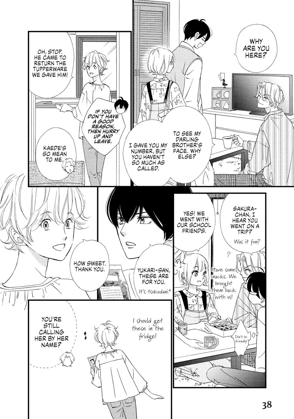 Zettai ni Tokimeite wa Ikenai! Chapter 25 page 39 - Chapter 25