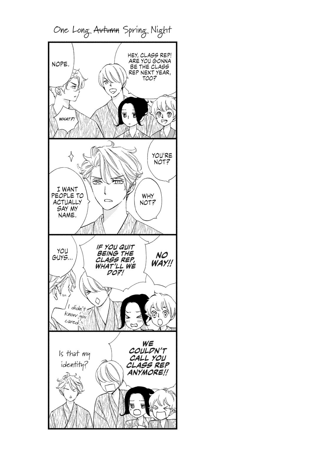 Zettai ni Tokimeite wa Ikenai! Chapter 25 page 46 - Chapter 25