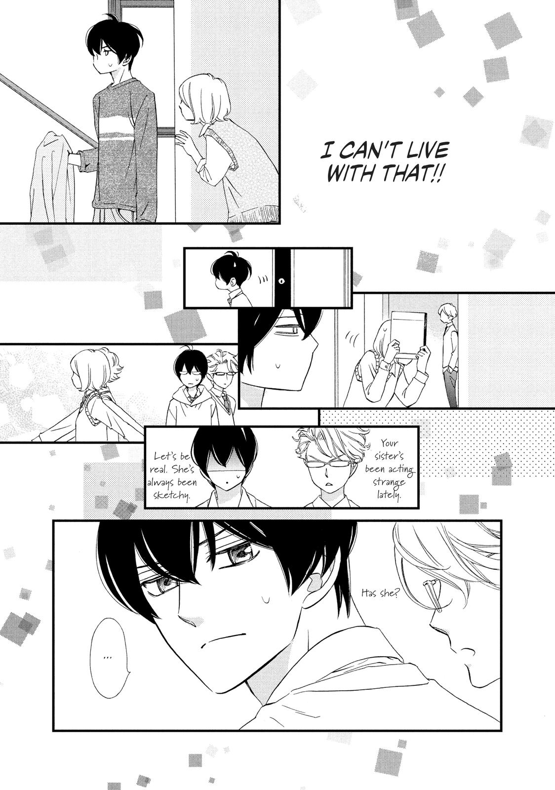 Zettai ni Tokimeite wa Ikenai! Chapter 26 page 15 - Chapter 26
