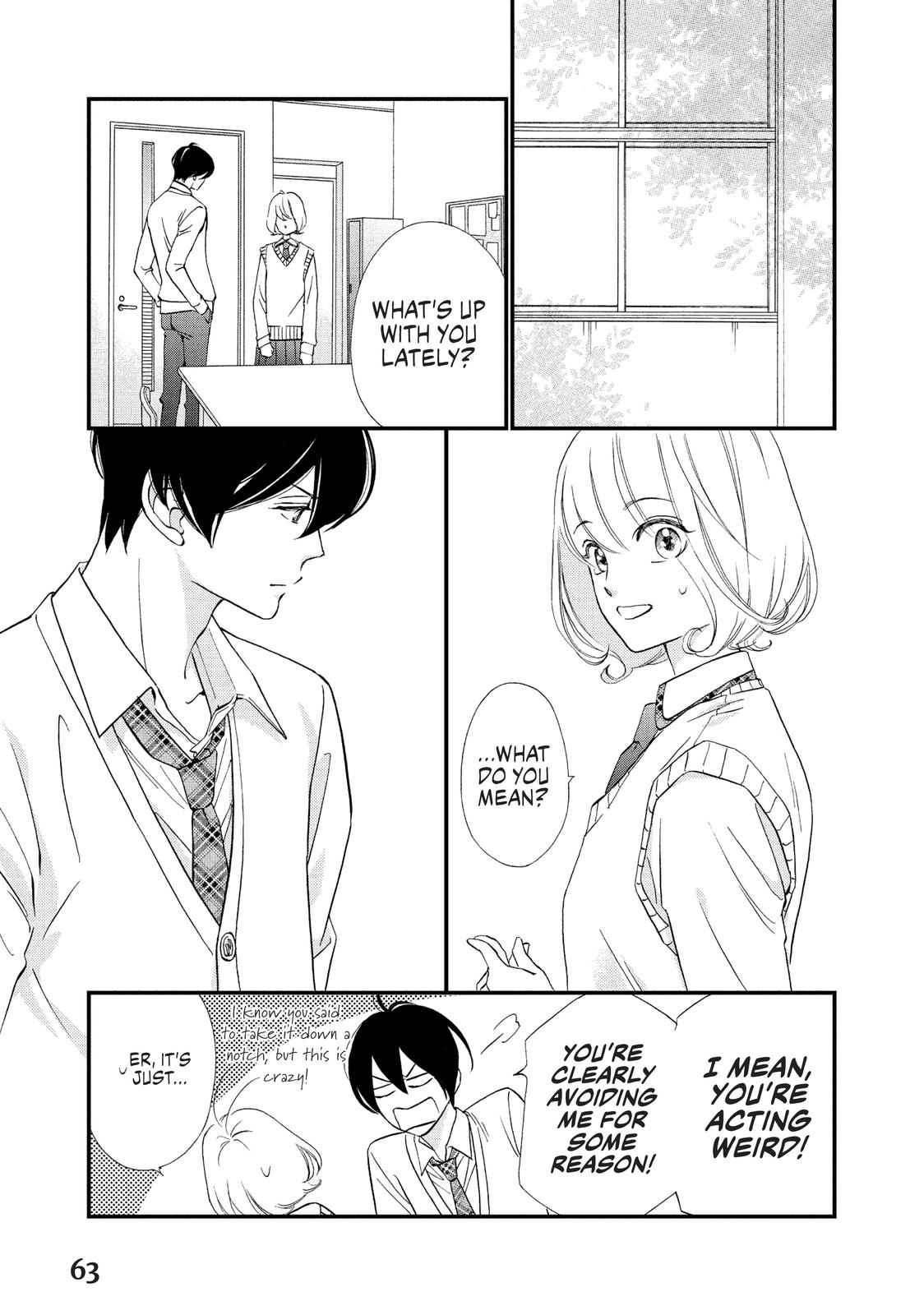 Zettai ni Tokimeite wa Ikenai! Chapter 26 page 17 - Chapter 26