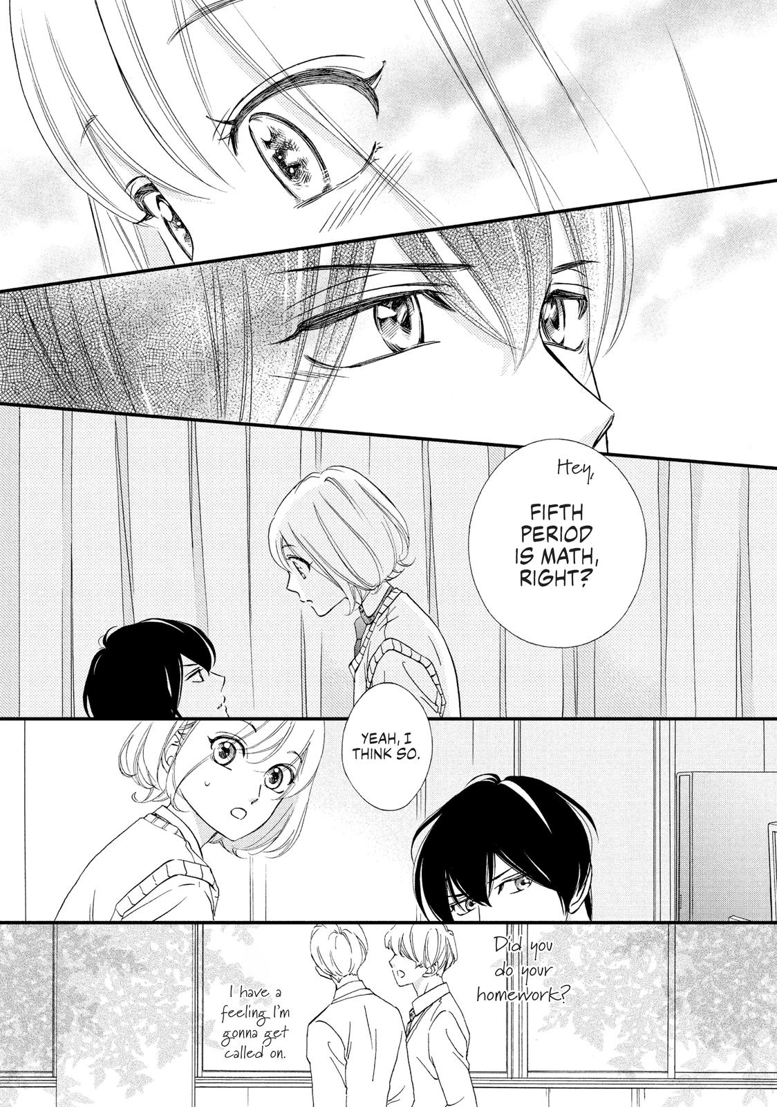 Zettai ni Tokimeite wa Ikenai! Chapter 26 page 21 - Chapter 26
