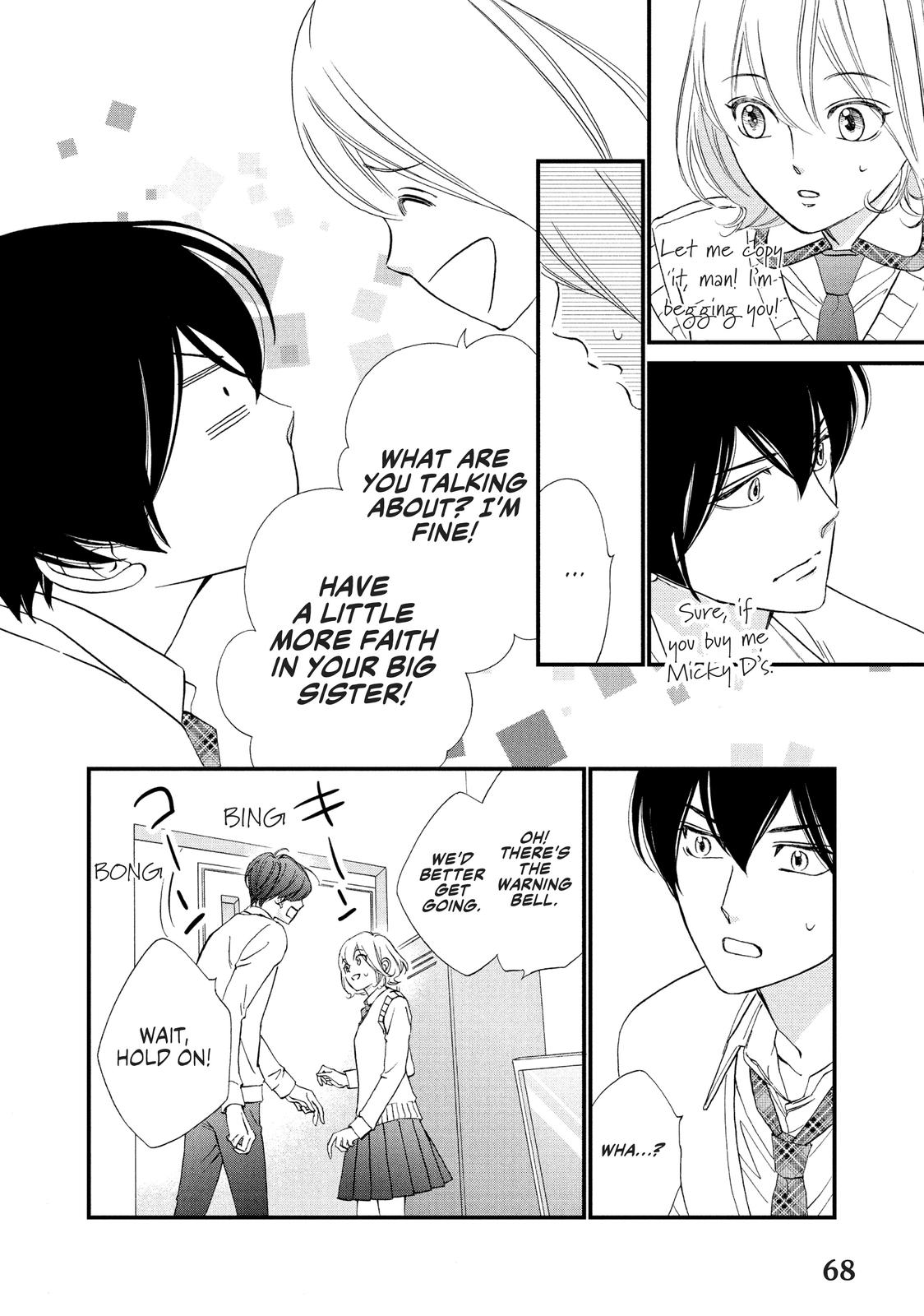 Zettai ni Tokimeite wa Ikenai! Chapter 26 page 22 - Chapter 26