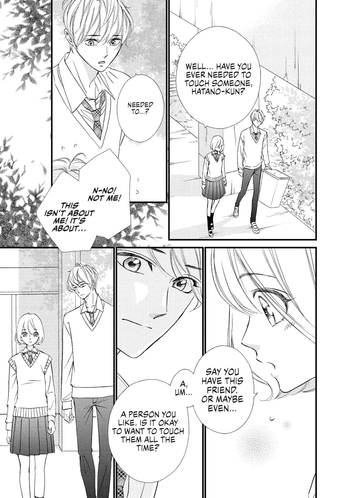 Zettai ni Tokimeite wa Ikenai! Chapter 26 page 29 - Chapter 26