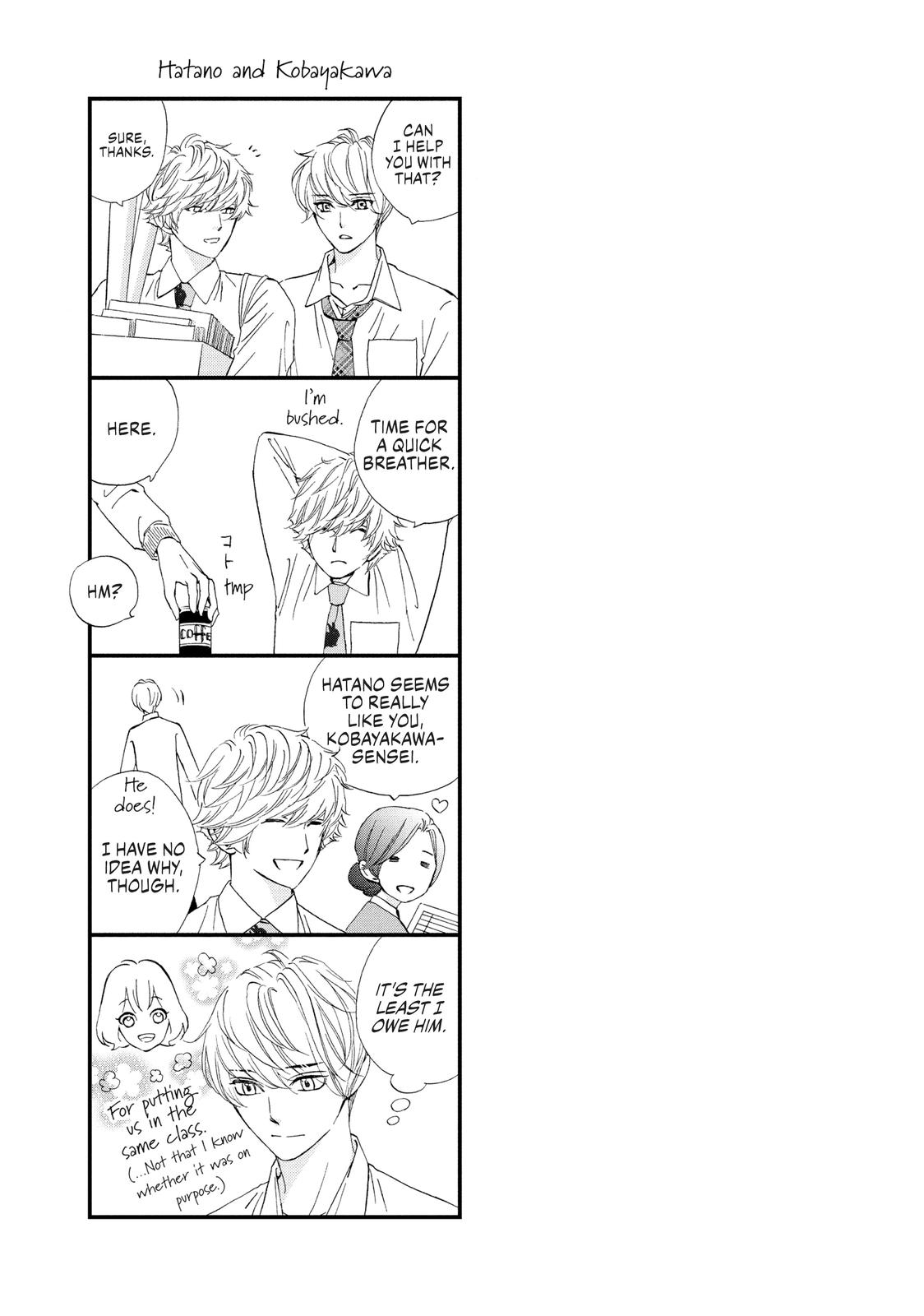 Zettai ni Tokimeite wa Ikenai! Chapter 26 page 39 - Chapter 26