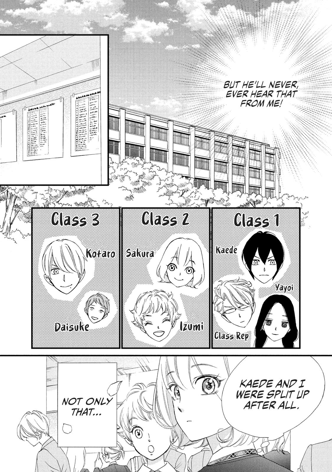 Zettai ni Tokimeite wa Ikenai! Chapter 26 page 6 - Chapter 26