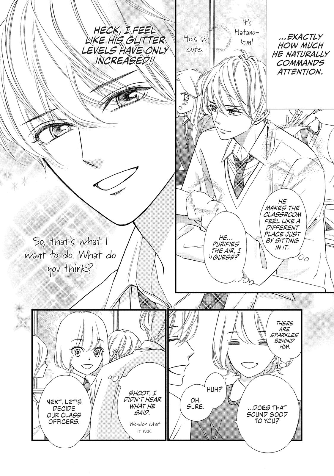 Zettai ni Tokimeite wa Ikenai! Chapter 26 page 8 - Chapter 26