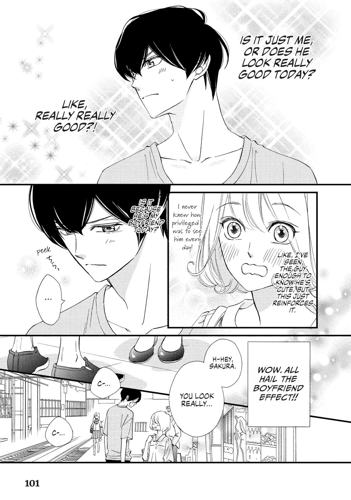 Zettai ni Tokimeite wa Ikenai! Chapter 27 page 15 - Chapter 27