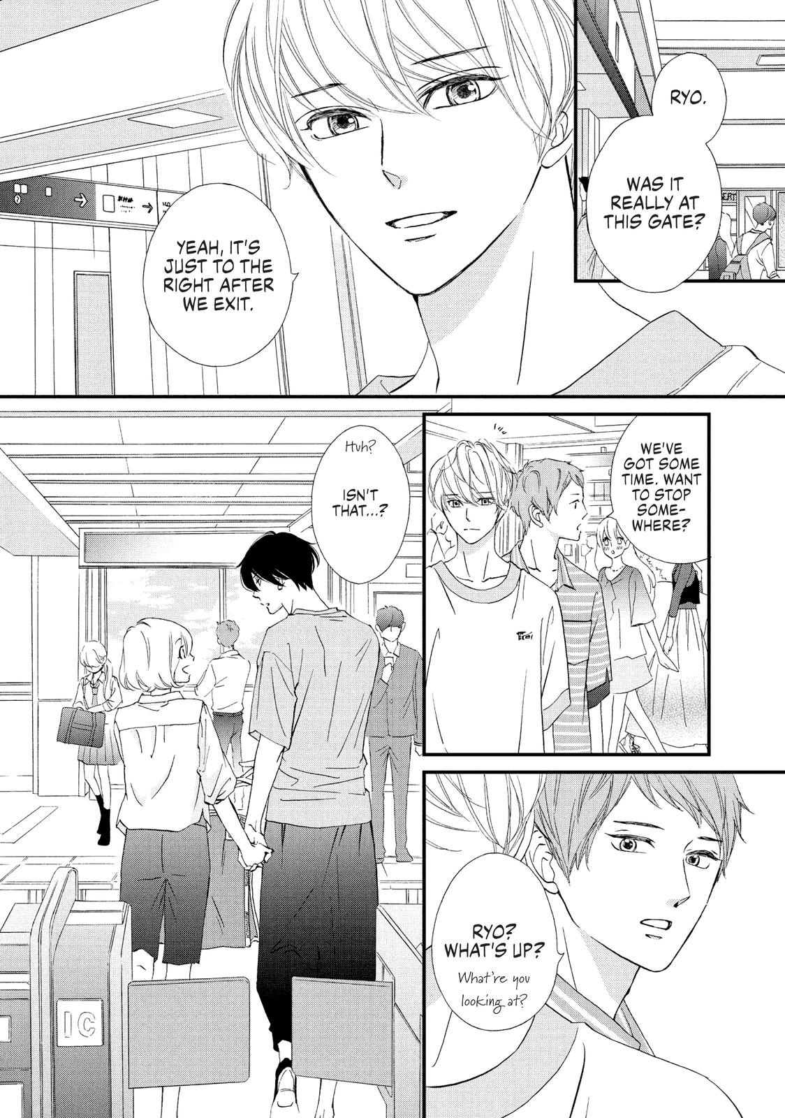Zettai ni Tokimeite wa Ikenai! Chapter 27 page 18 - Chapter 27