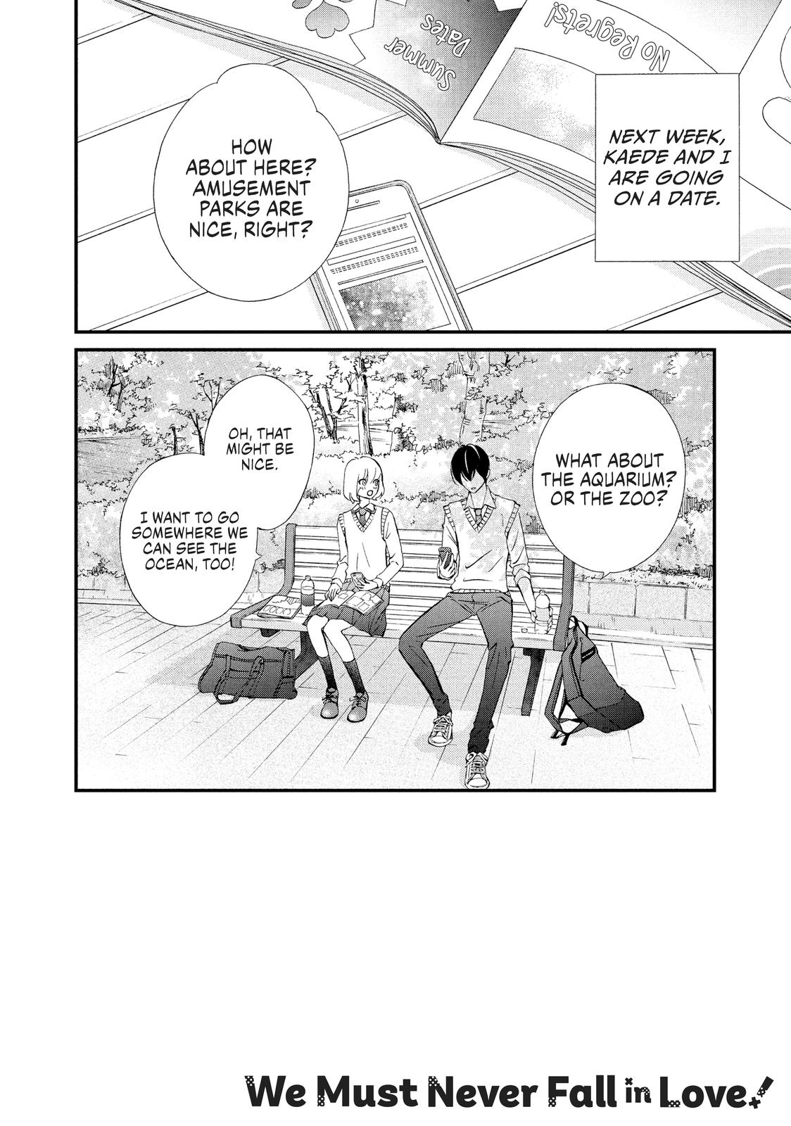 Zettai ni Tokimeite wa Ikenai! Chapter 27 page 2 - Chapter 27