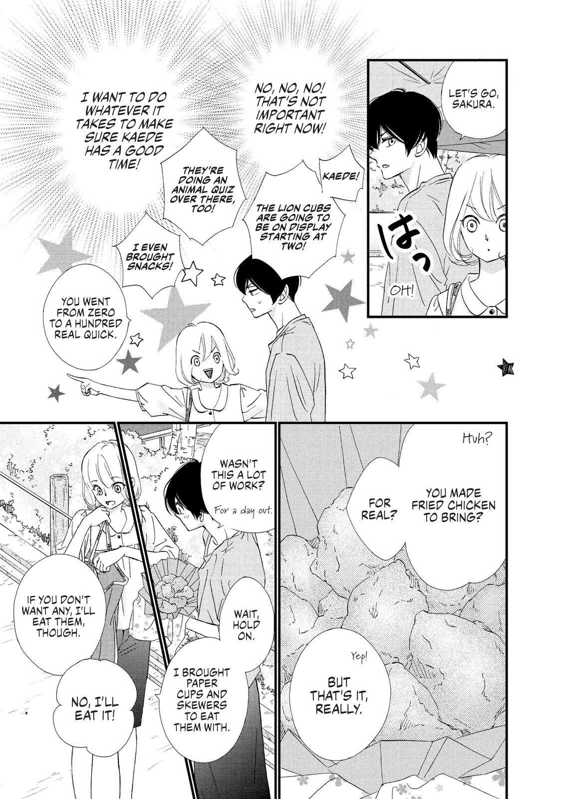 Zettai ni Tokimeite wa Ikenai! Chapter 27 page 21 - Chapter 27
