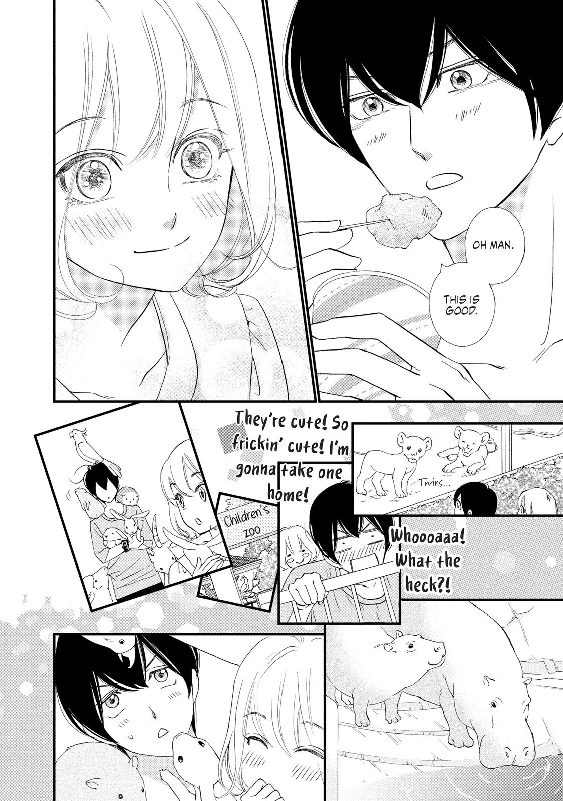 Zettai ni Tokimeite wa Ikenai! Chapter 27 page 22 - Chapter 27