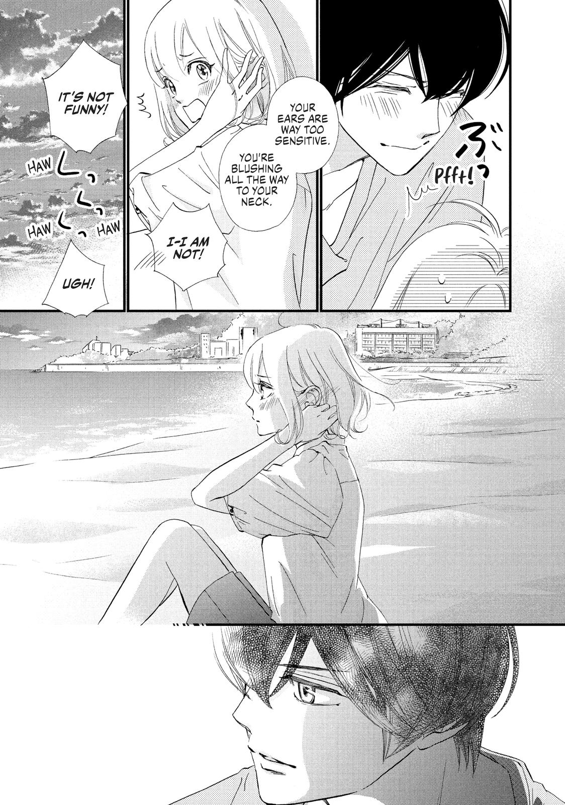 Zettai ni Tokimeite wa Ikenai! Chapter 27 page 31 - Chapter 27