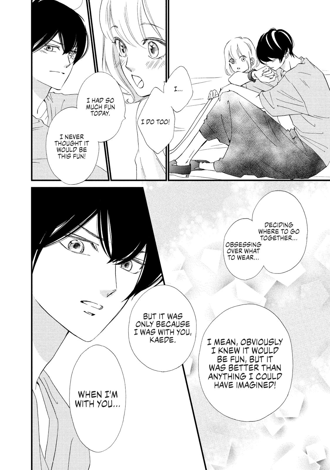 Zettai ni Tokimeite wa Ikenai! Chapter 27 page 34 - Chapter 27