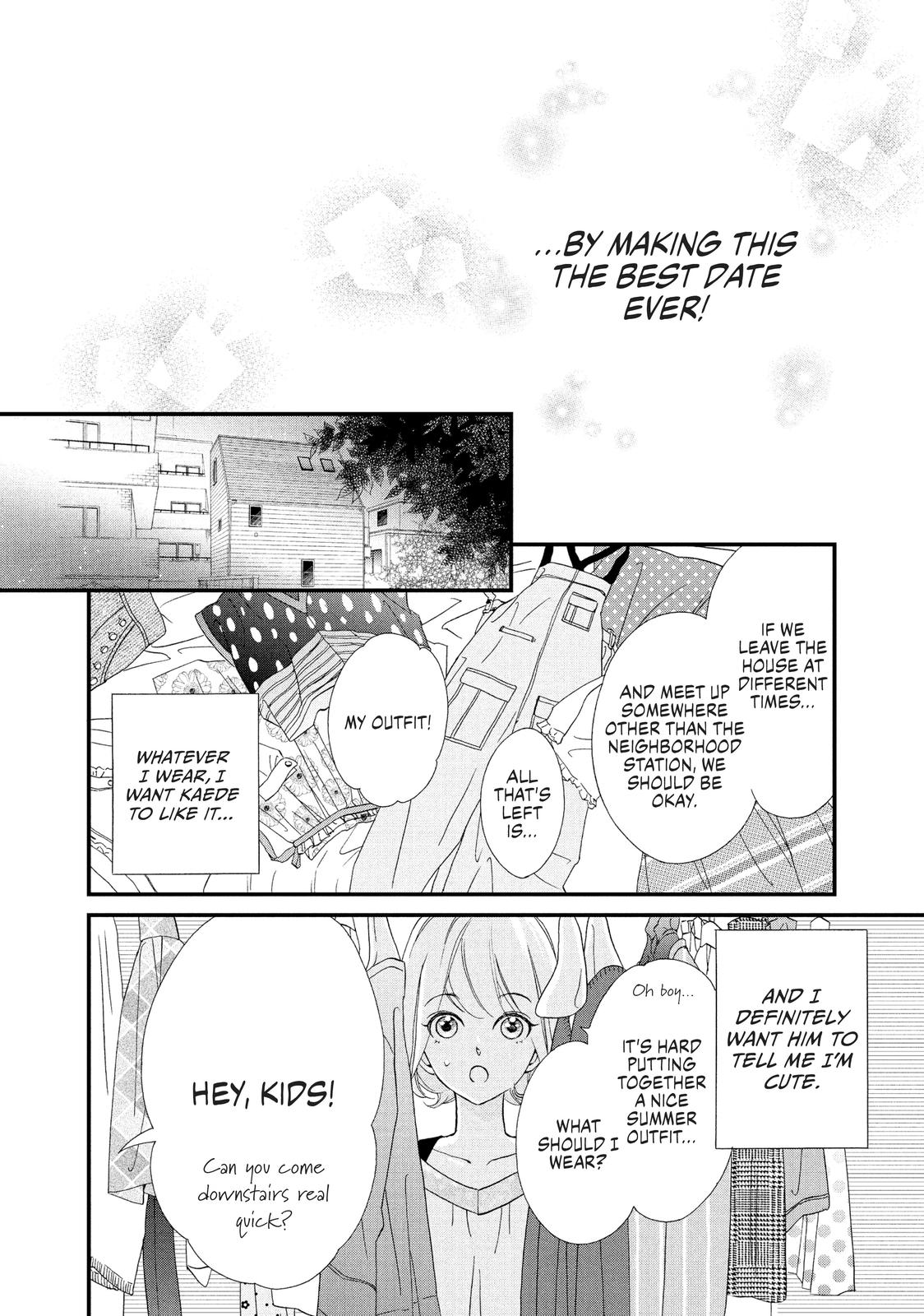 Zettai ni Tokimeite wa Ikenai! Chapter 27 page 4 - Chapter 27