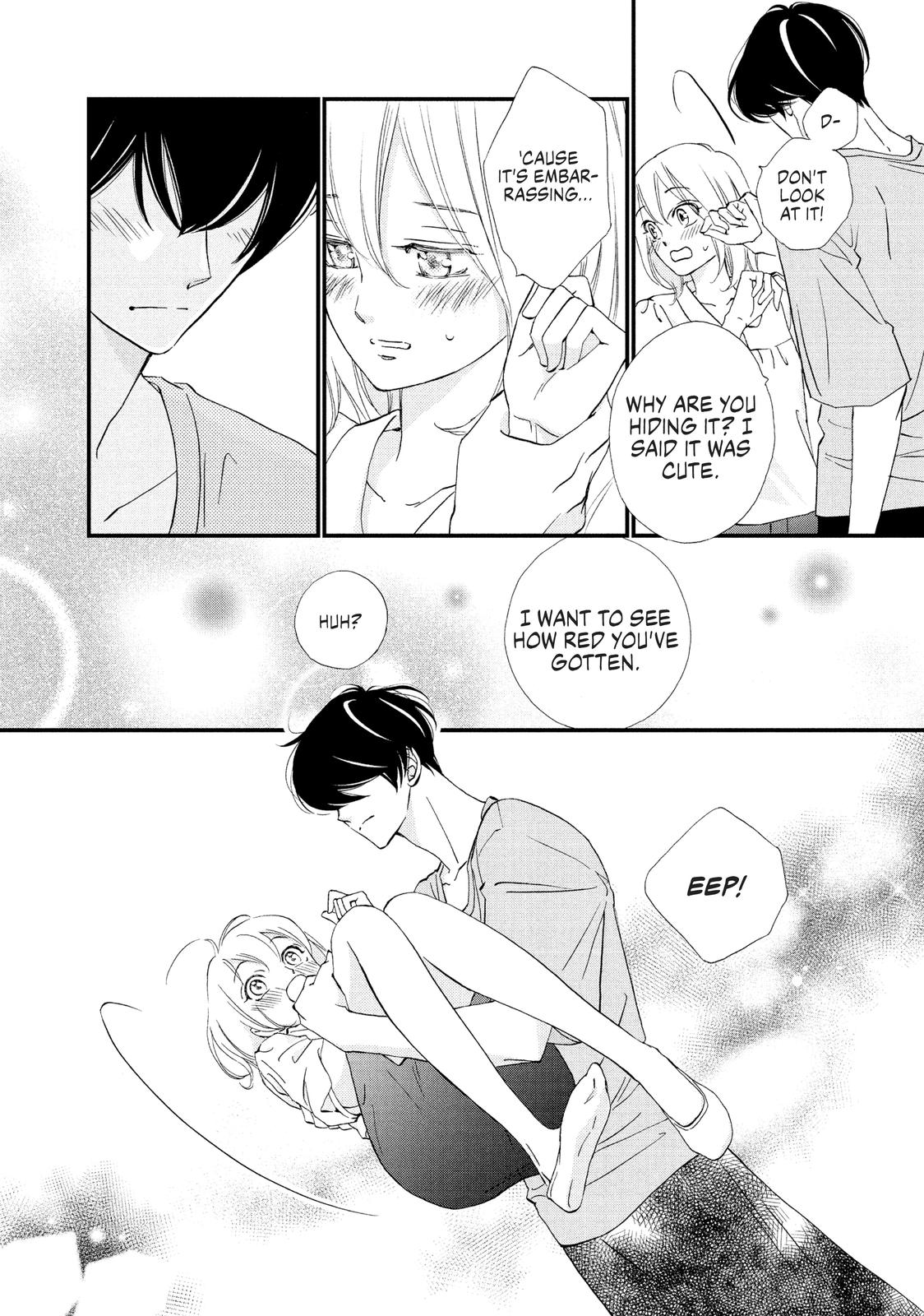 Zettai ni Tokimeite wa Ikenai! Chapter 28 page 16 - Chapter 28