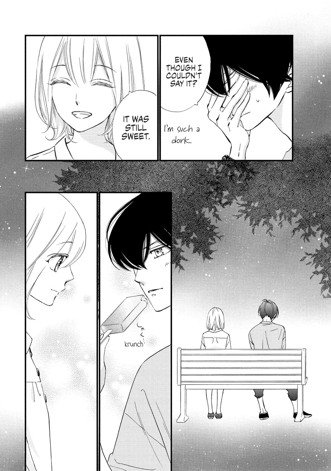 Zettai ni Tokimeite wa Ikenai! Chapter 28 page 30 - Chapter 28