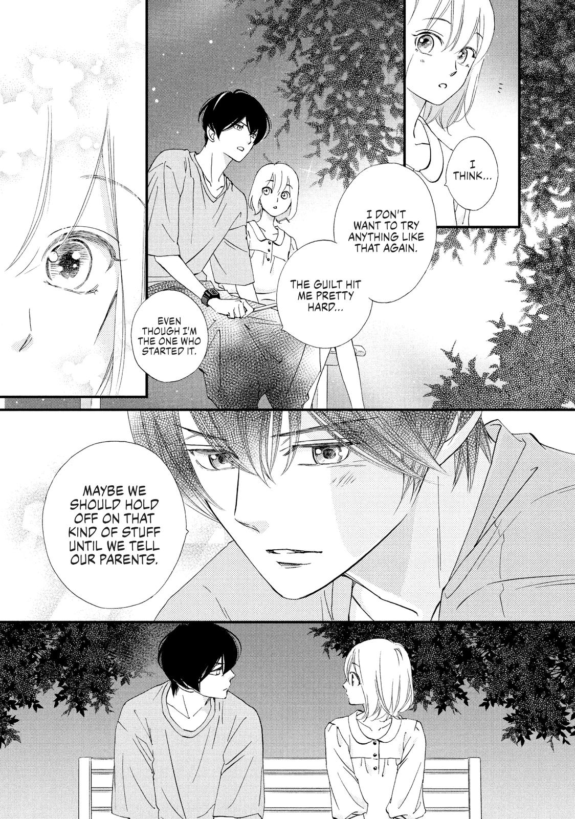 Zettai ni Tokimeite wa Ikenai! Chapter 28 page 31 - Chapter 28