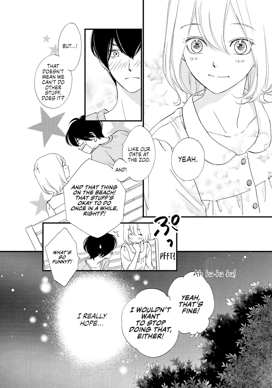 Zettai ni Tokimeite wa Ikenai! Chapter 28 page 32 - Chapter 28