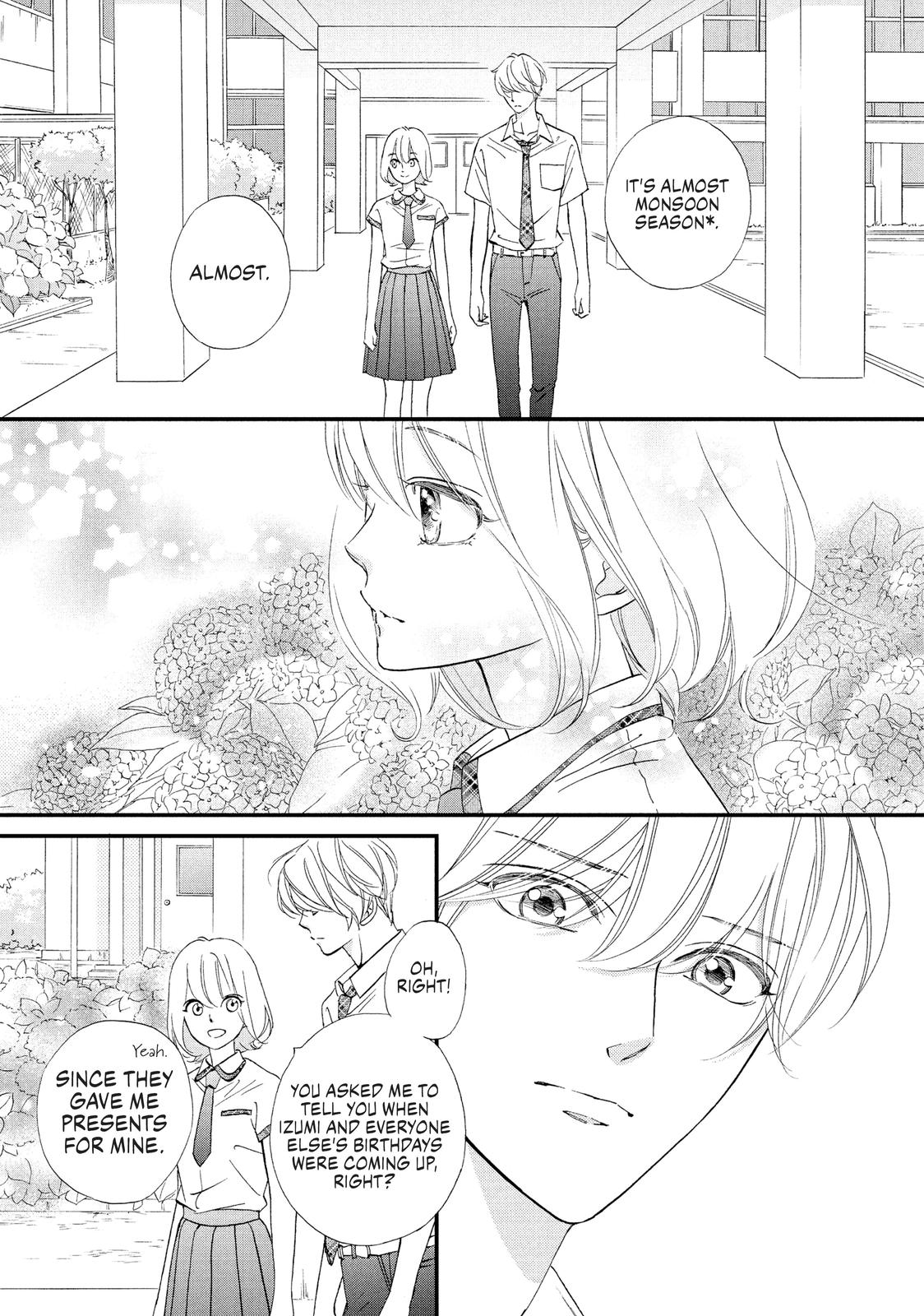 Zettai ni Tokimeite wa Ikenai! Chapter 28 page 35 - Chapter 28