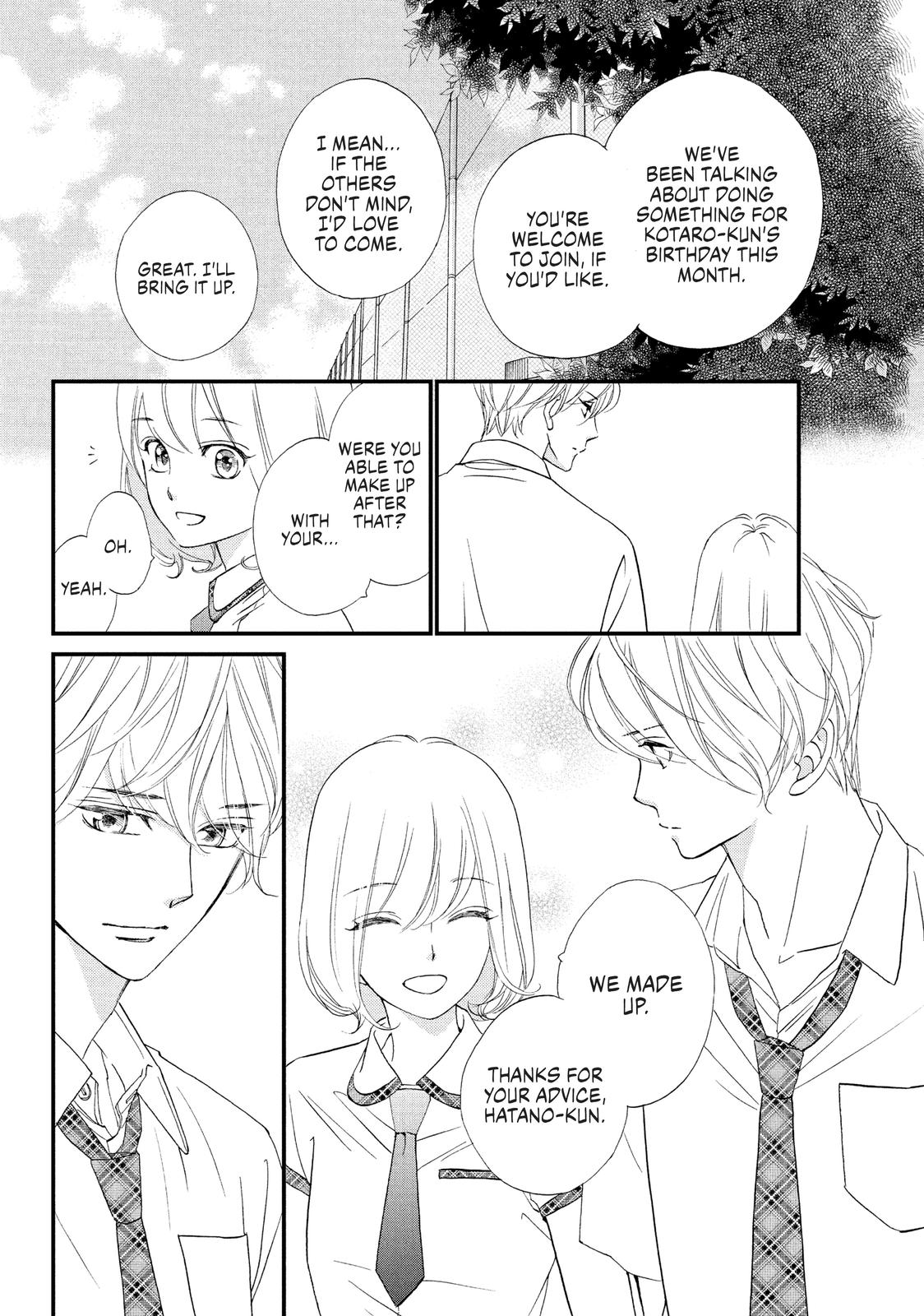Zettai ni Tokimeite wa Ikenai! Chapter 28 page 36 - Chapter 28