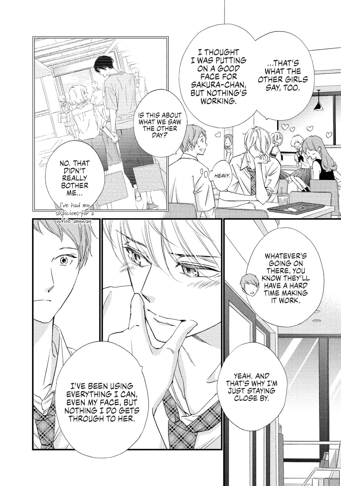 Zettai ni Tokimeite wa Ikenai! Chapter 28 page 38 - Chapter 28