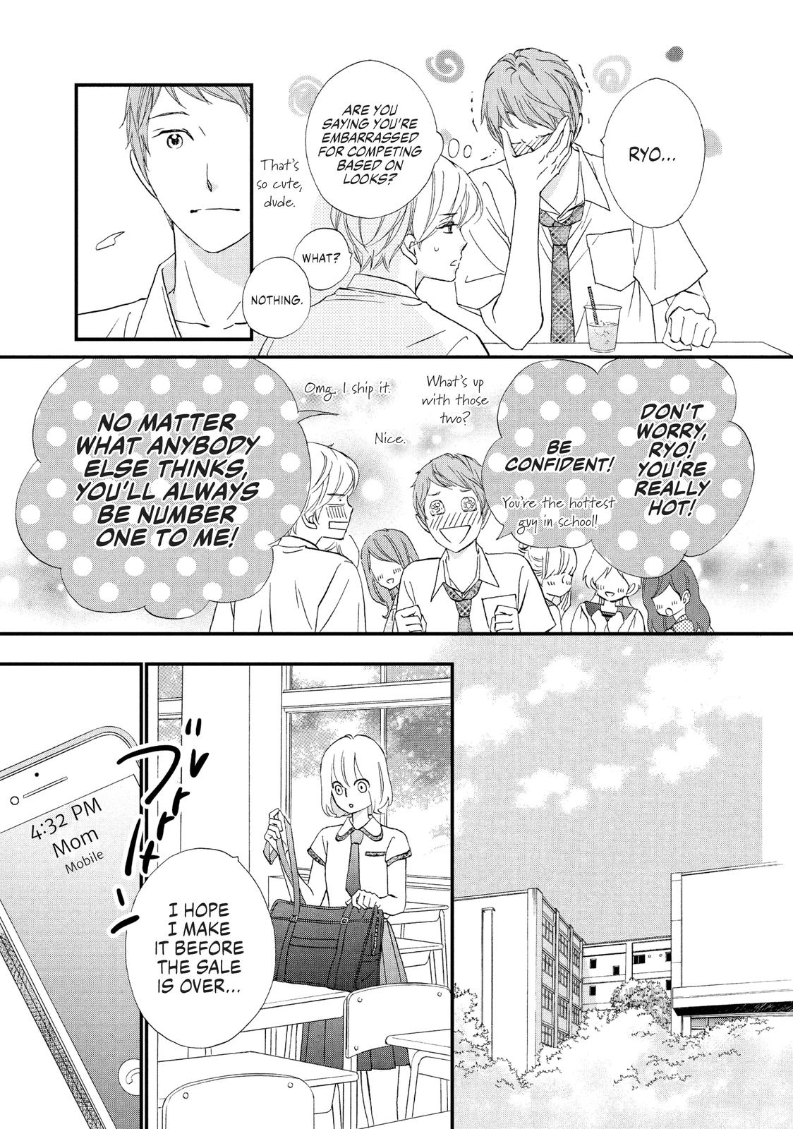 Zettai ni Tokimeite wa Ikenai! Chapter 28 page 39 - Chapter 28