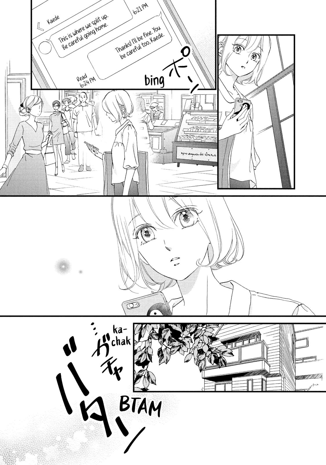 Zettai ni Tokimeite wa Ikenai! Chapter 28 page 5 - Chapter 28