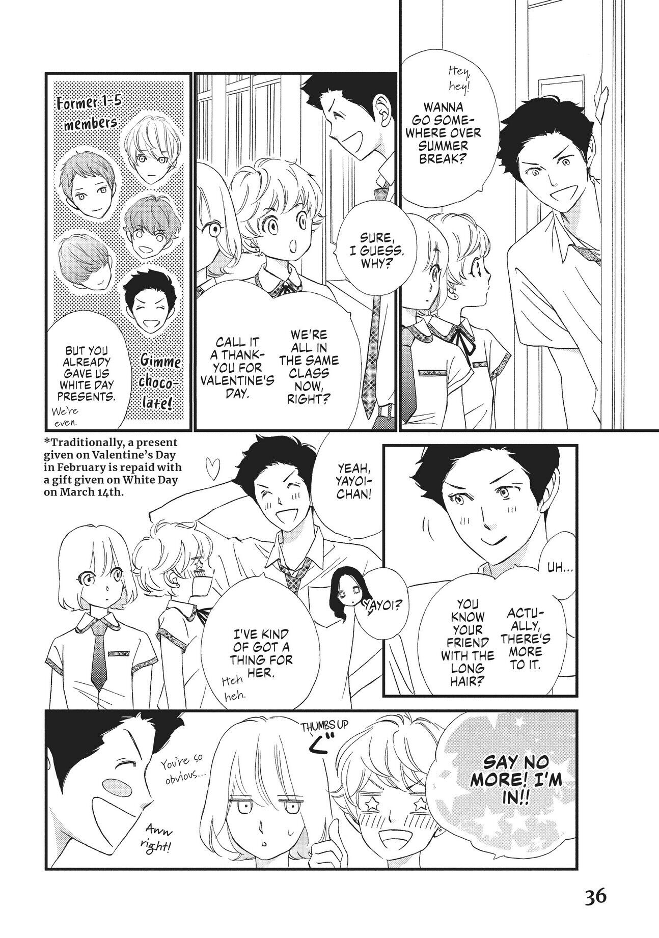 Zettai ni Tokimeite wa Ikenai! Chapter 29 page 37 - Chapter 29