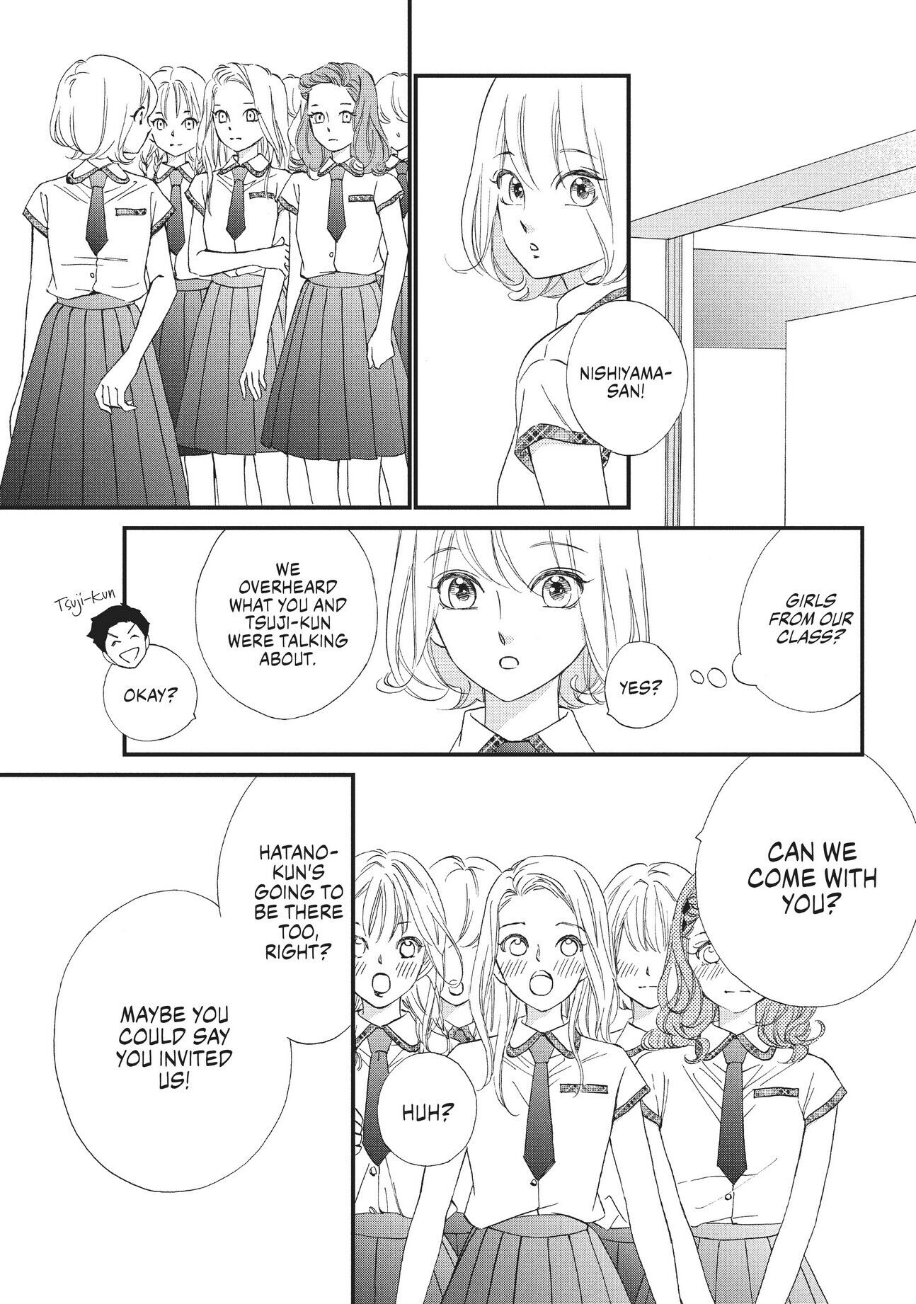 Zettai ni Tokimeite wa Ikenai! Chapter 29 page 38 - Chapter 29