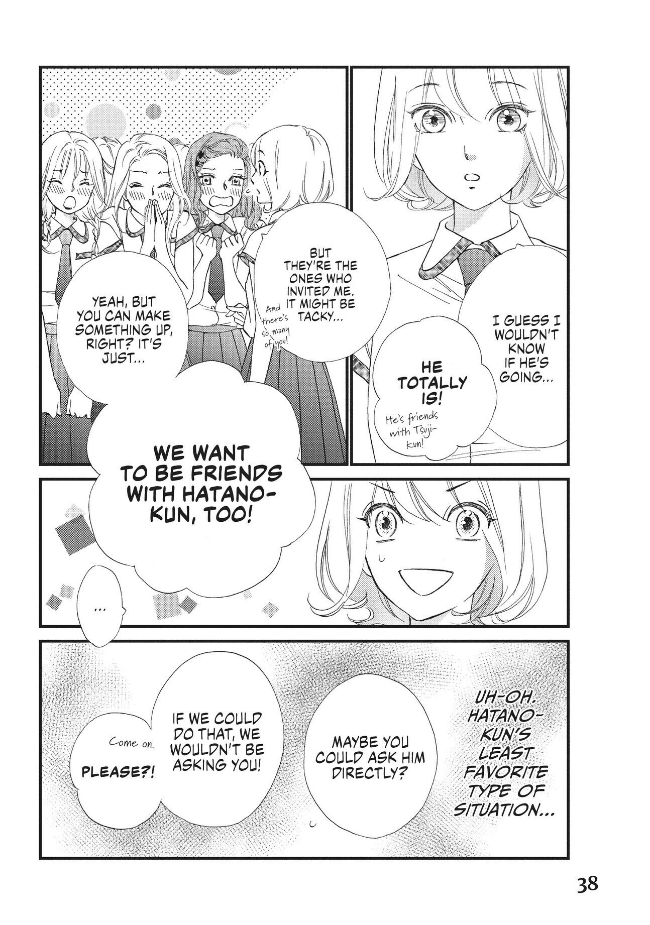 Zettai ni Tokimeite wa Ikenai! Chapter 29 page 39 - Chapter 29