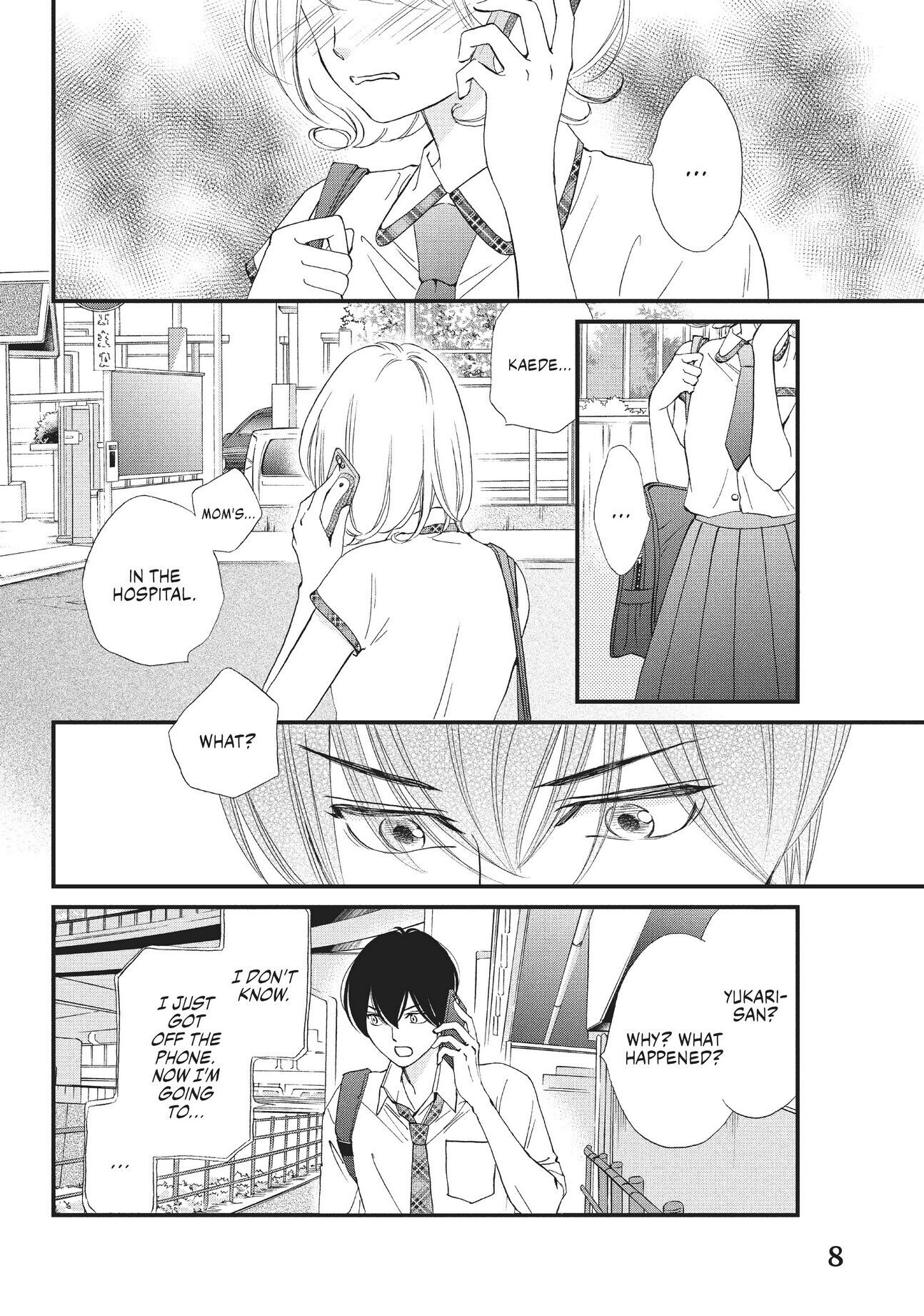 Zettai ni Tokimeite wa Ikenai! Chapter 29 page 9 - Chapter 29