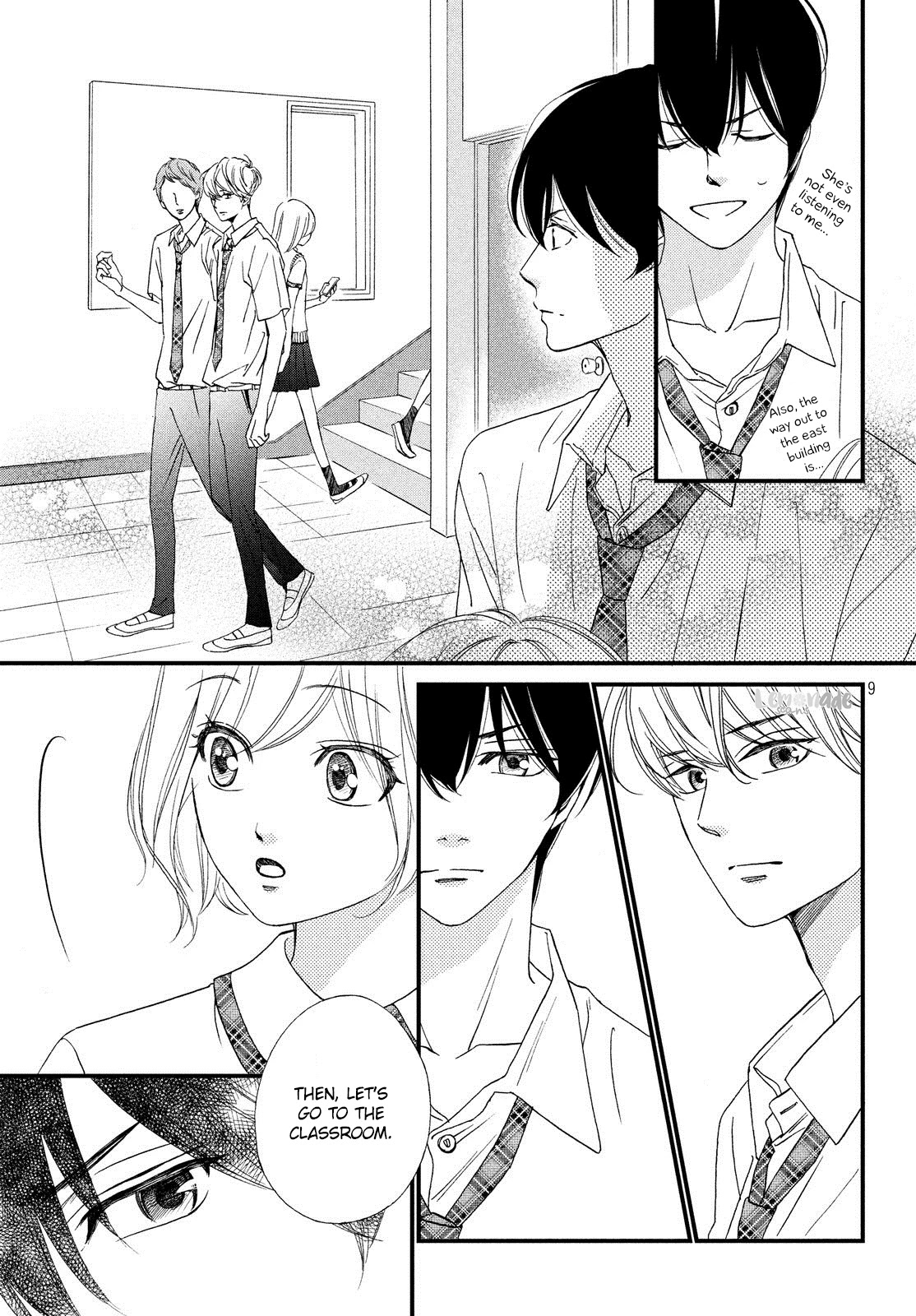 Zettai ni Tokimeite wa Ikenai! Chapter 3 page 10 - Chapter 3