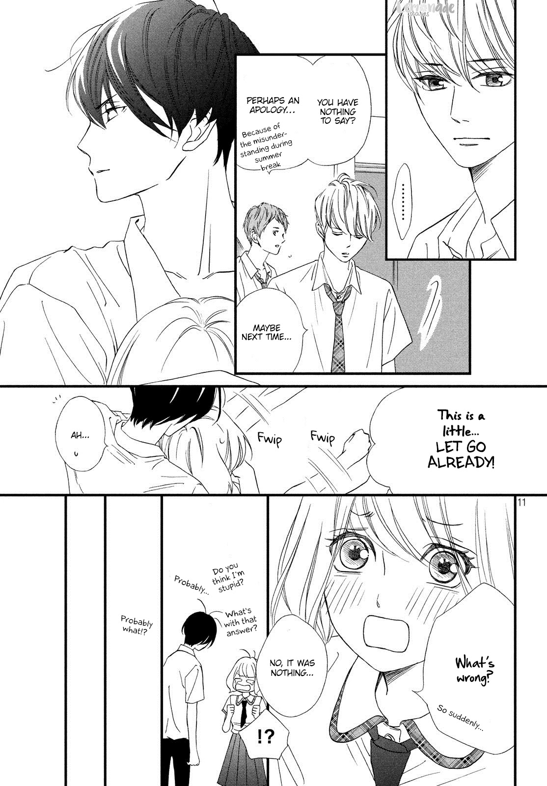Zettai ni Tokimeite wa Ikenai! Chapter 3 page 12 - Chapter 3