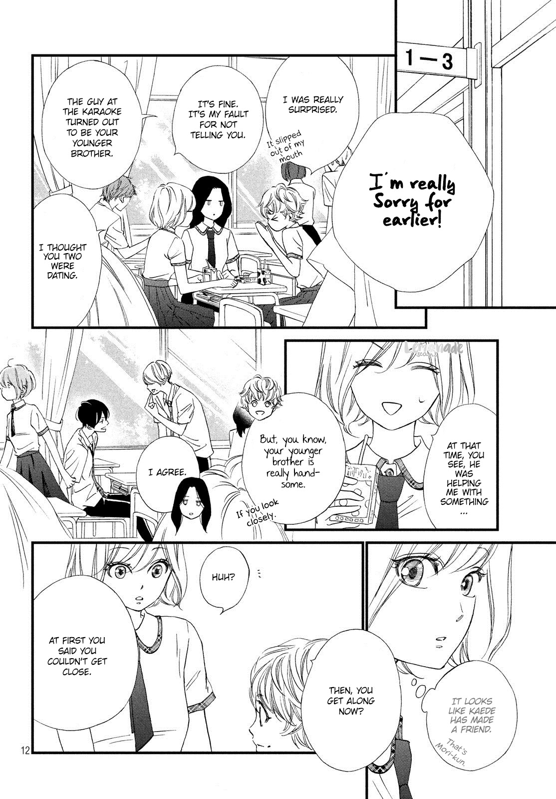 Zettai ni Tokimeite wa Ikenai! Chapter 3 page 13 - Chapter 3