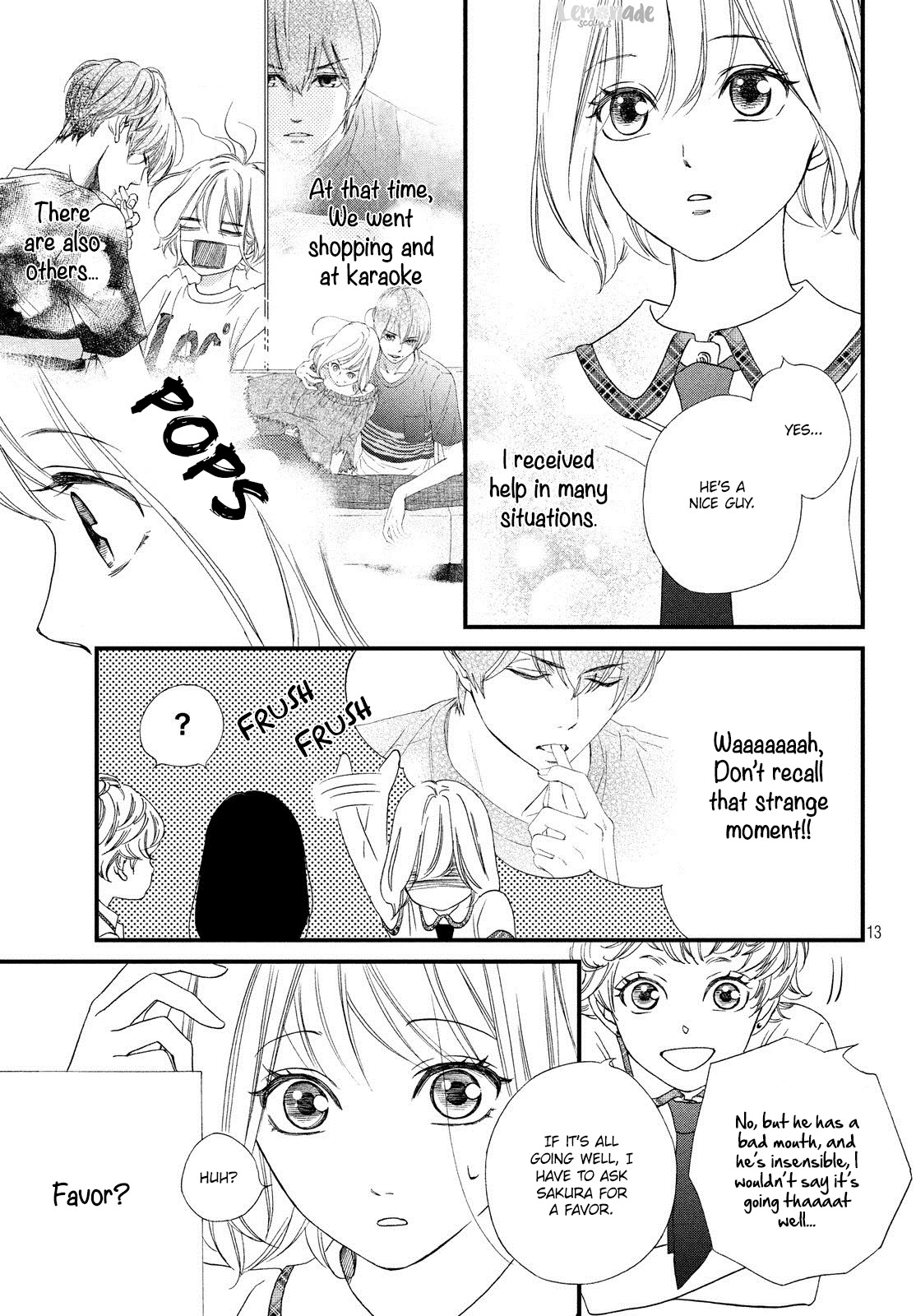 Zettai ni Tokimeite wa Ikenai! Chapter 3 page 14 - Chapter 3