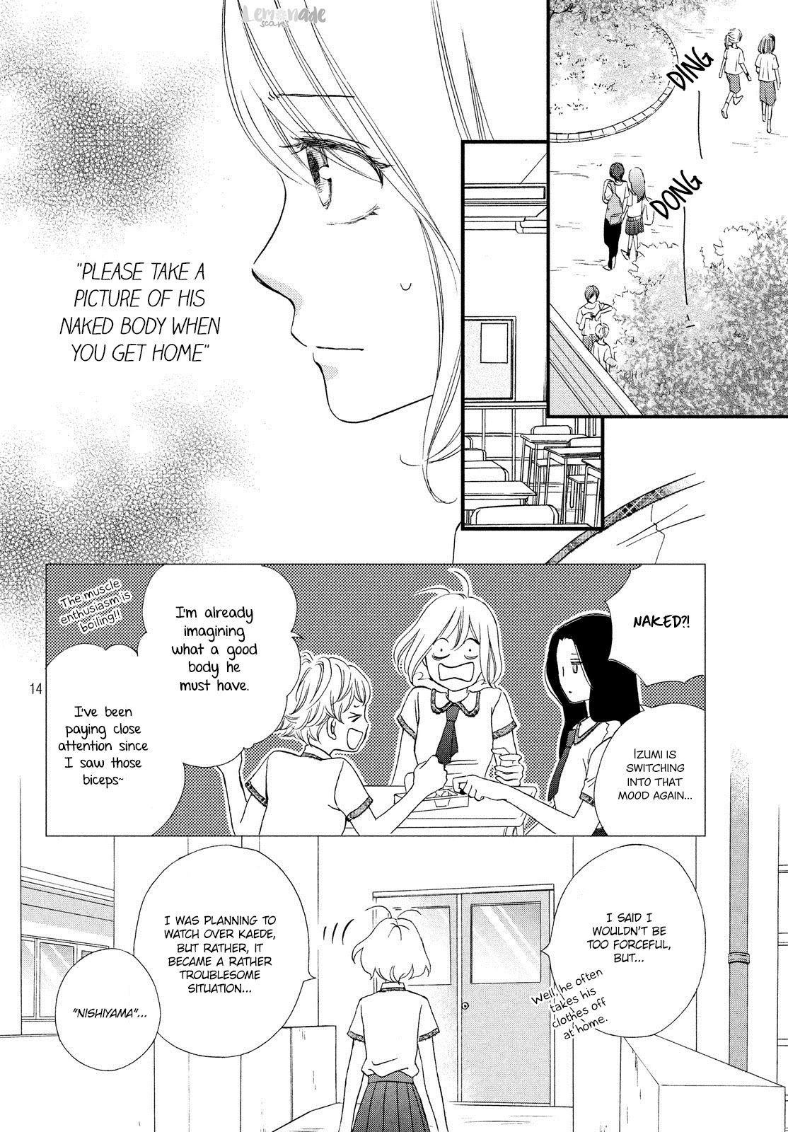 Zettai ni Tokimeite wa Ikenai! Chapter 3 page 15 - Chapter 3