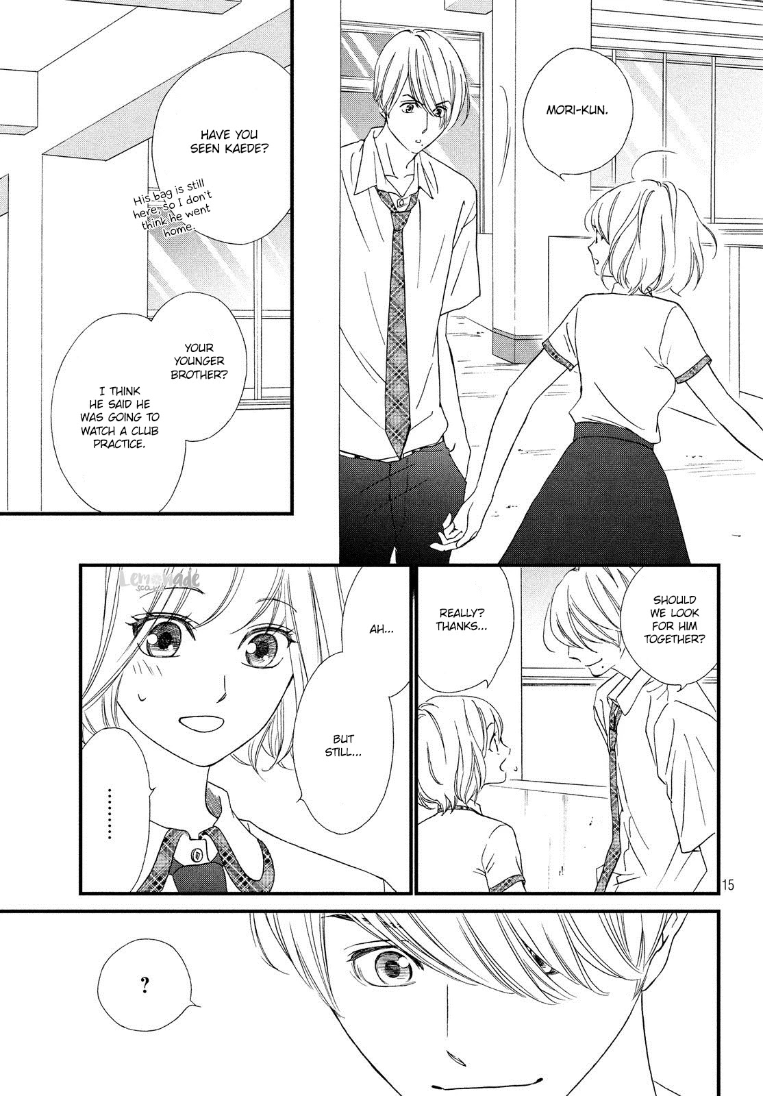 Zettai ni Tokimeite wa Ikenai! Chapter 3 page 16 - Chapter 3