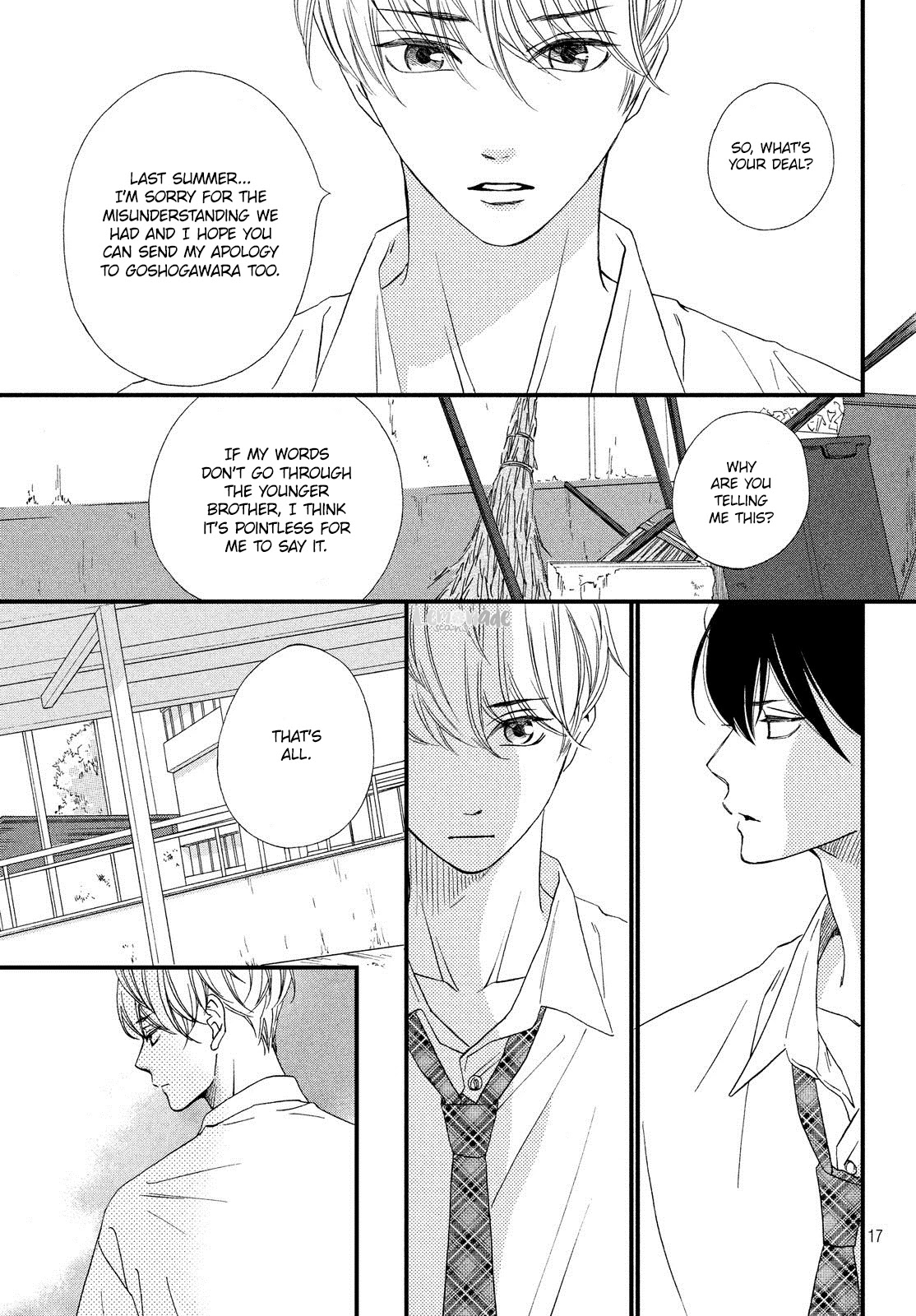 Zettai ni Tokimeite wa Ikenai! Chapter 3 page 18 - Chapter 3