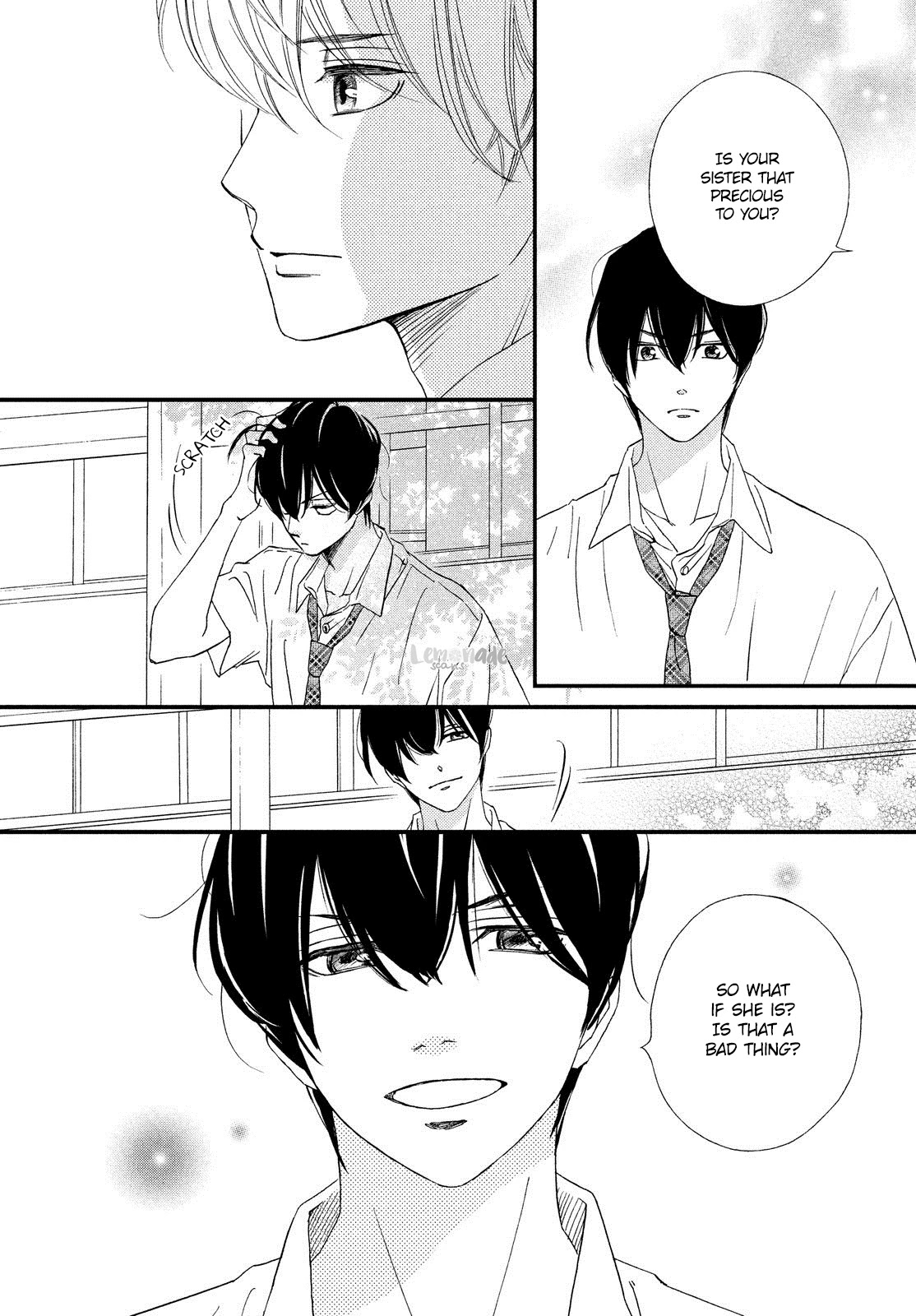 Zettai ni Tokimeite wa Ikenai! Chapter 3 page 19 - Chapter 3